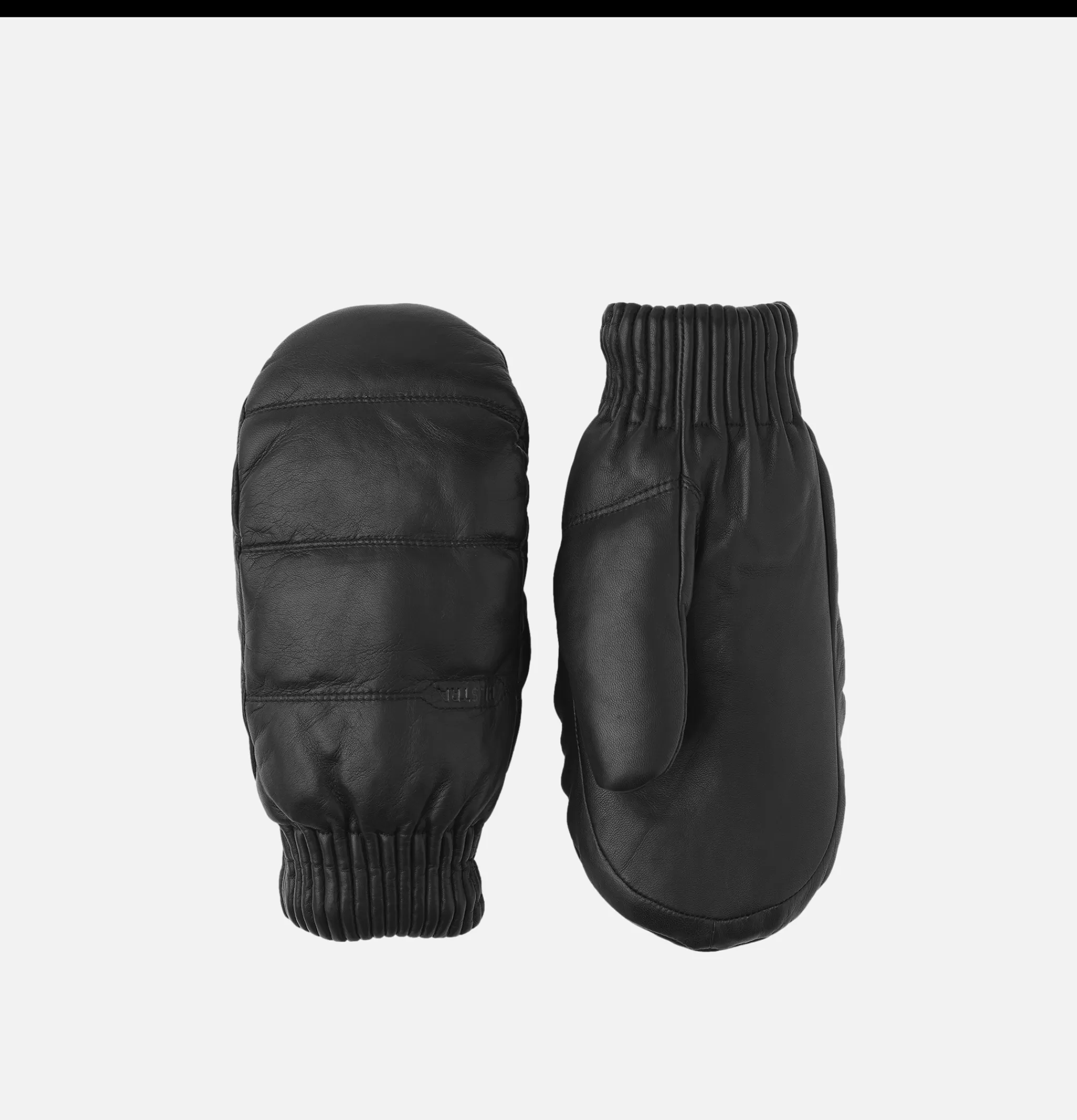 HESTRA Gants • Bonnets • Echarpes | Gants Valdres Mitt Black