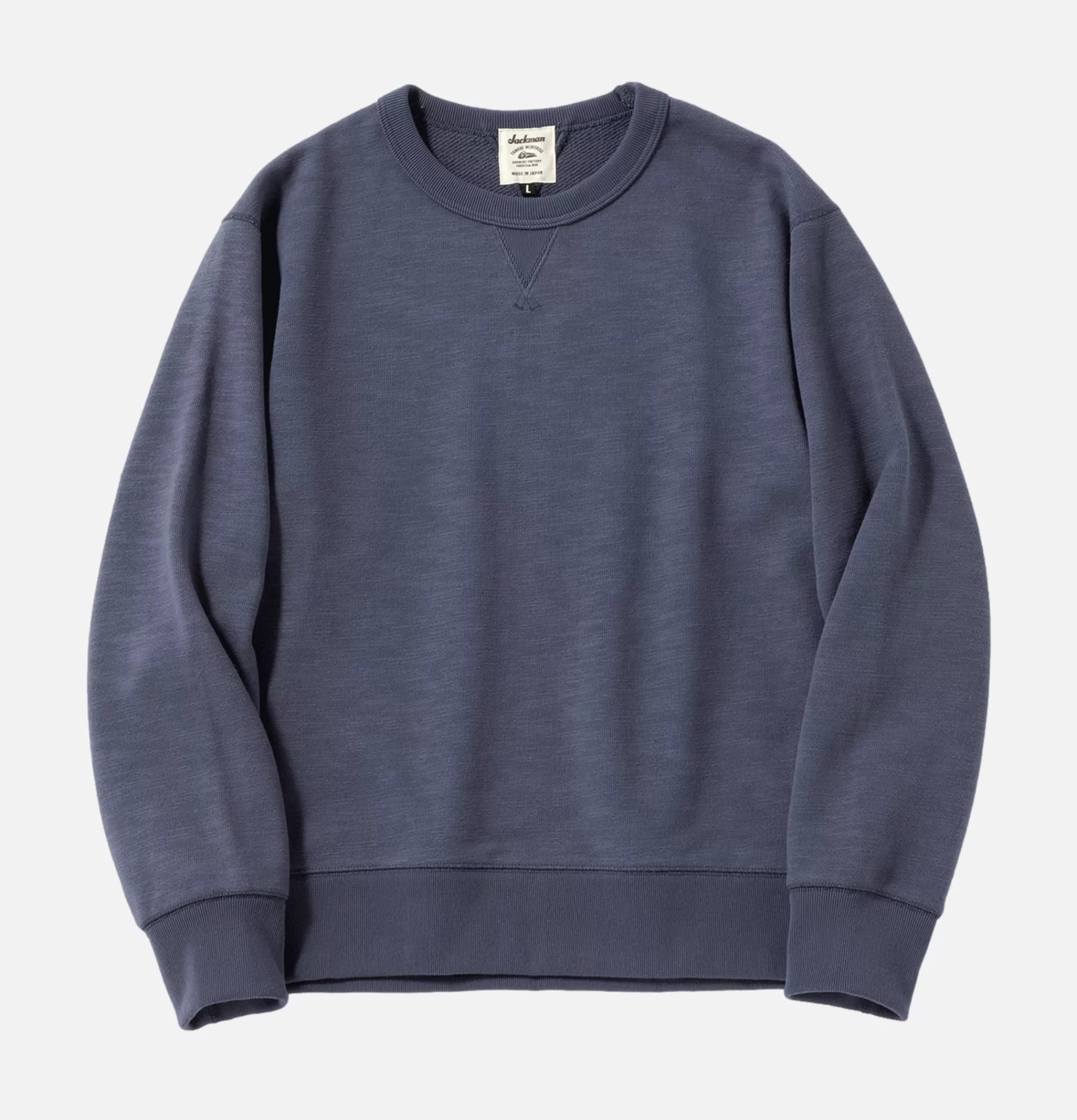 JACKMAN Sweats & Polaires | Gg Sweat Crewneck Classic Blue