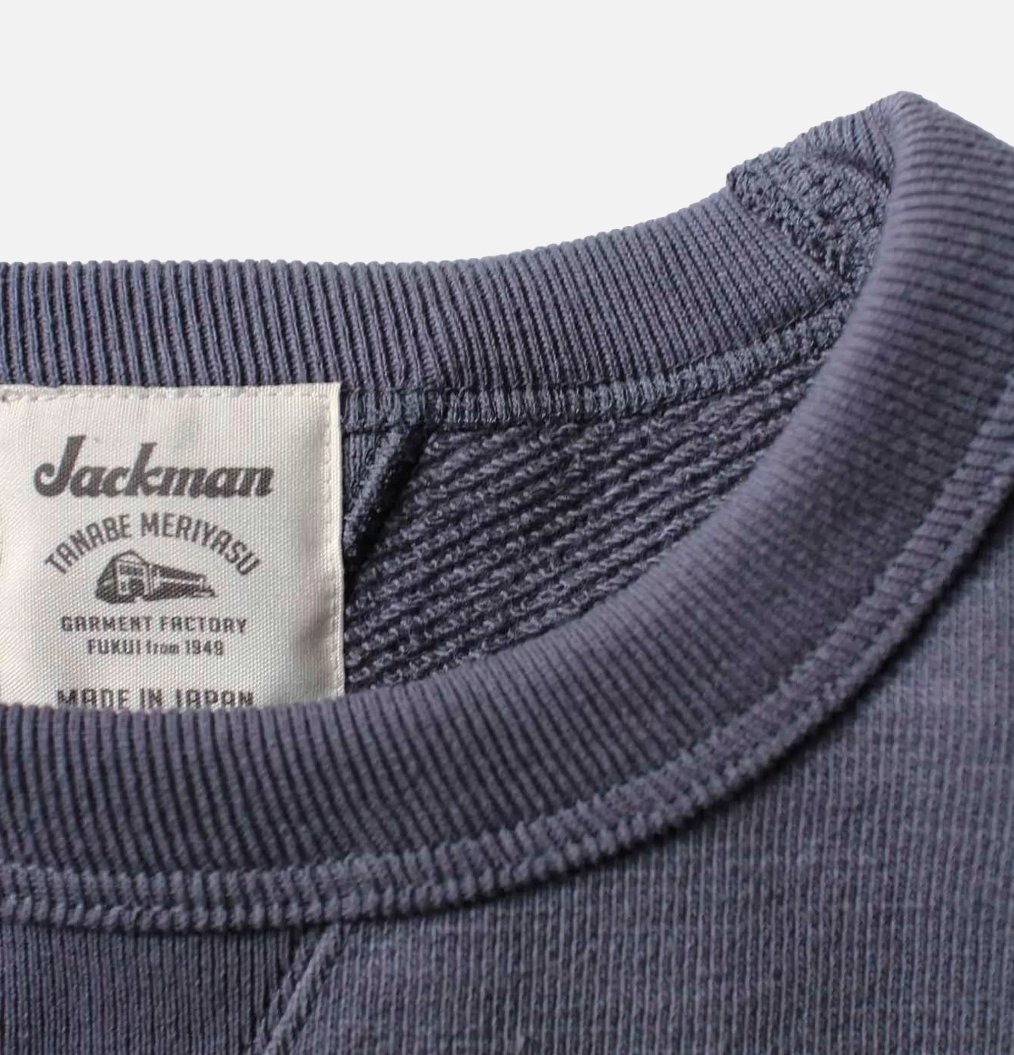 JACKMAN Sweats & Polaires | Gg Sweat Crewneck Classic Blue