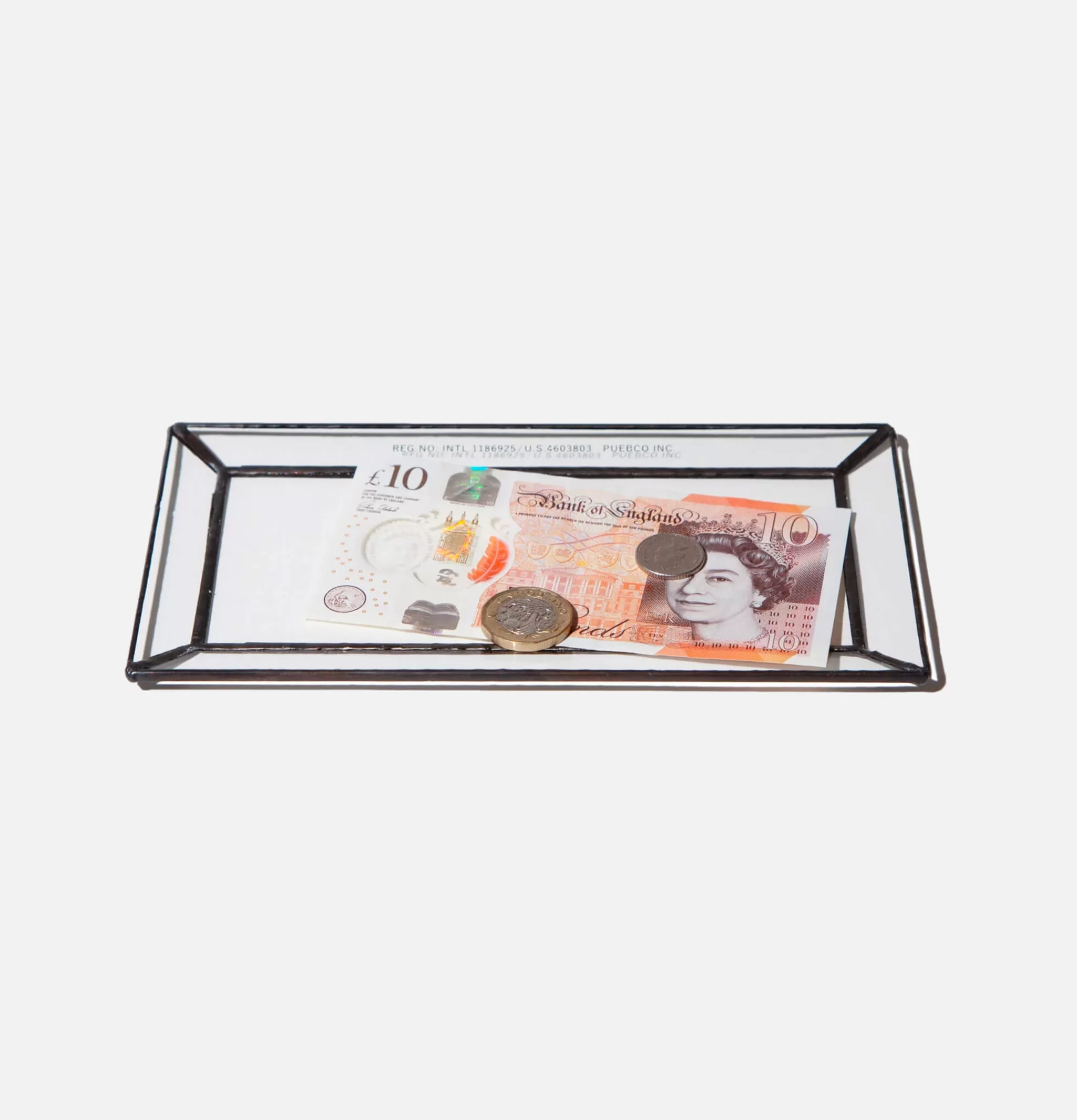 PUEBCO Maison | Glass Tray