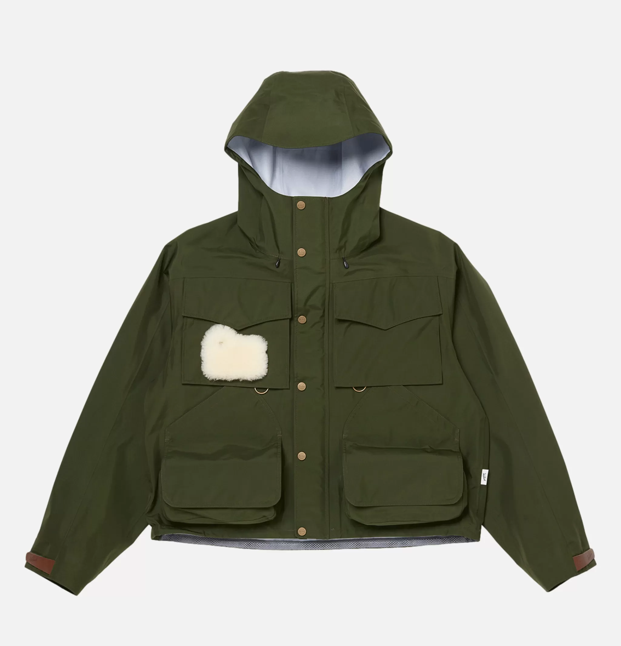 WOOLRICH Blousons & Manteaux | Goretex Fishing Jacket Green