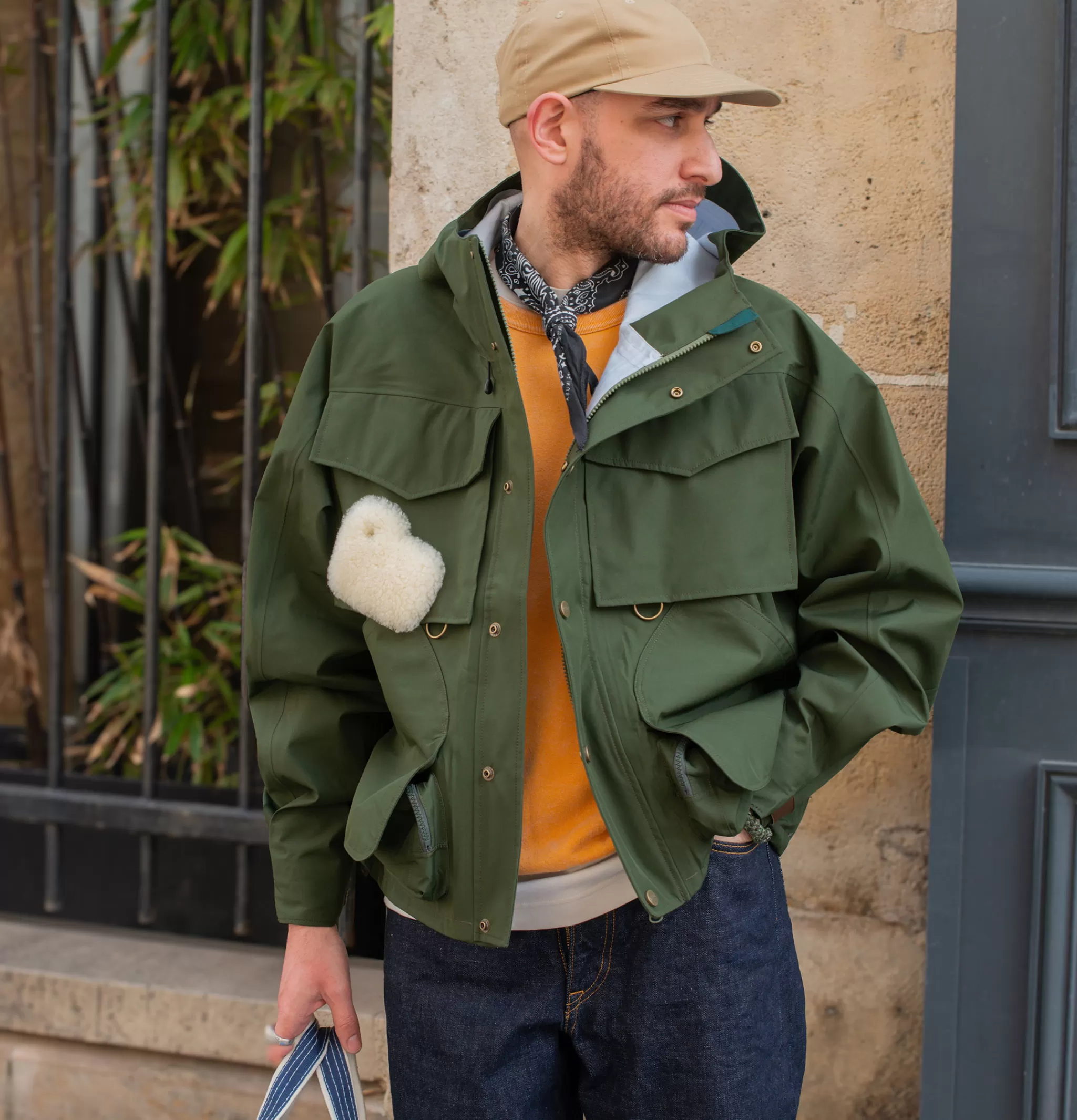 WOOLRICH Blousons & Manteaux | Goretex Fishing Jacket Green