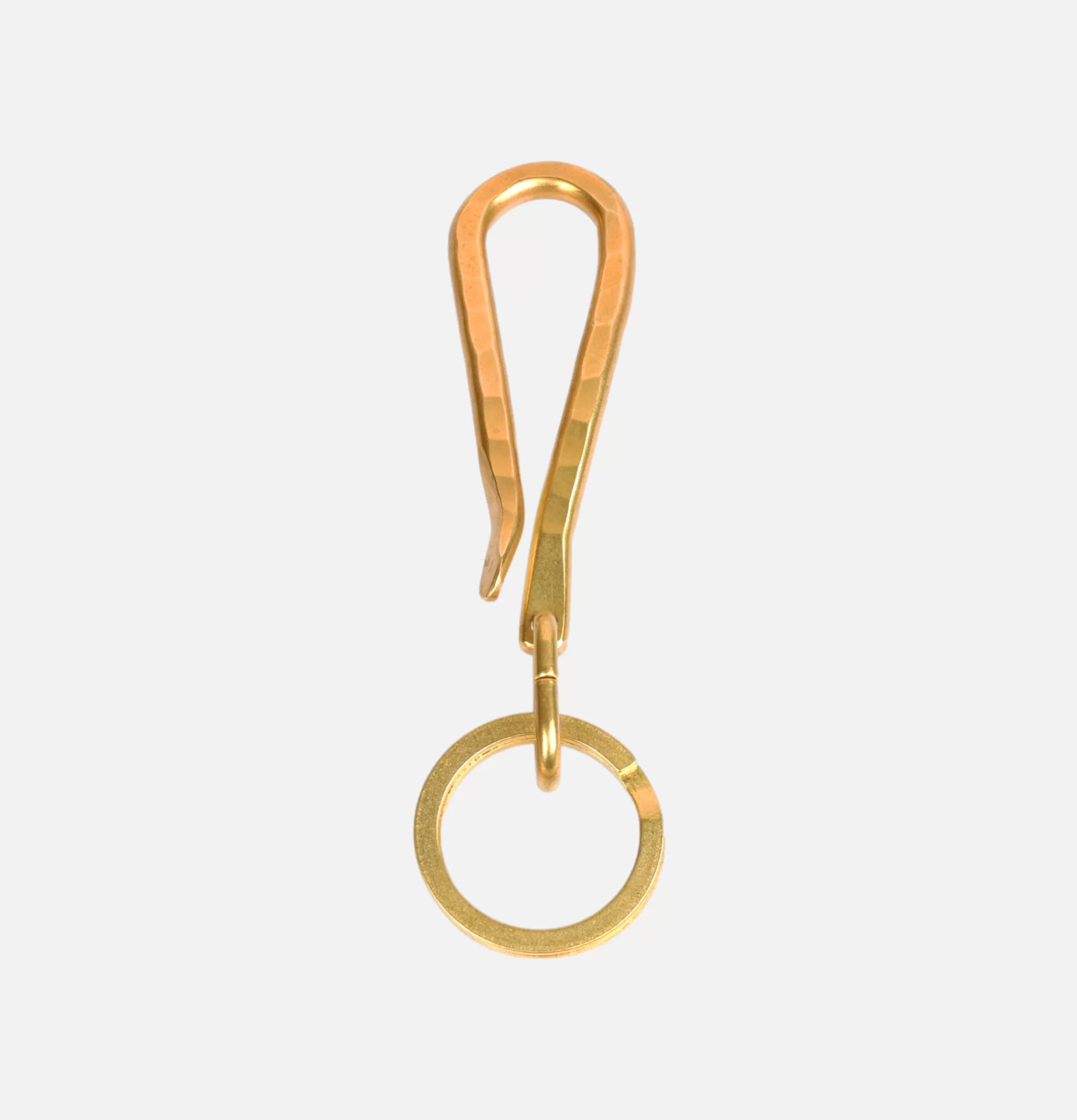 KOBASHI STUDIO Accessoires | Hammered Key Hook Brass