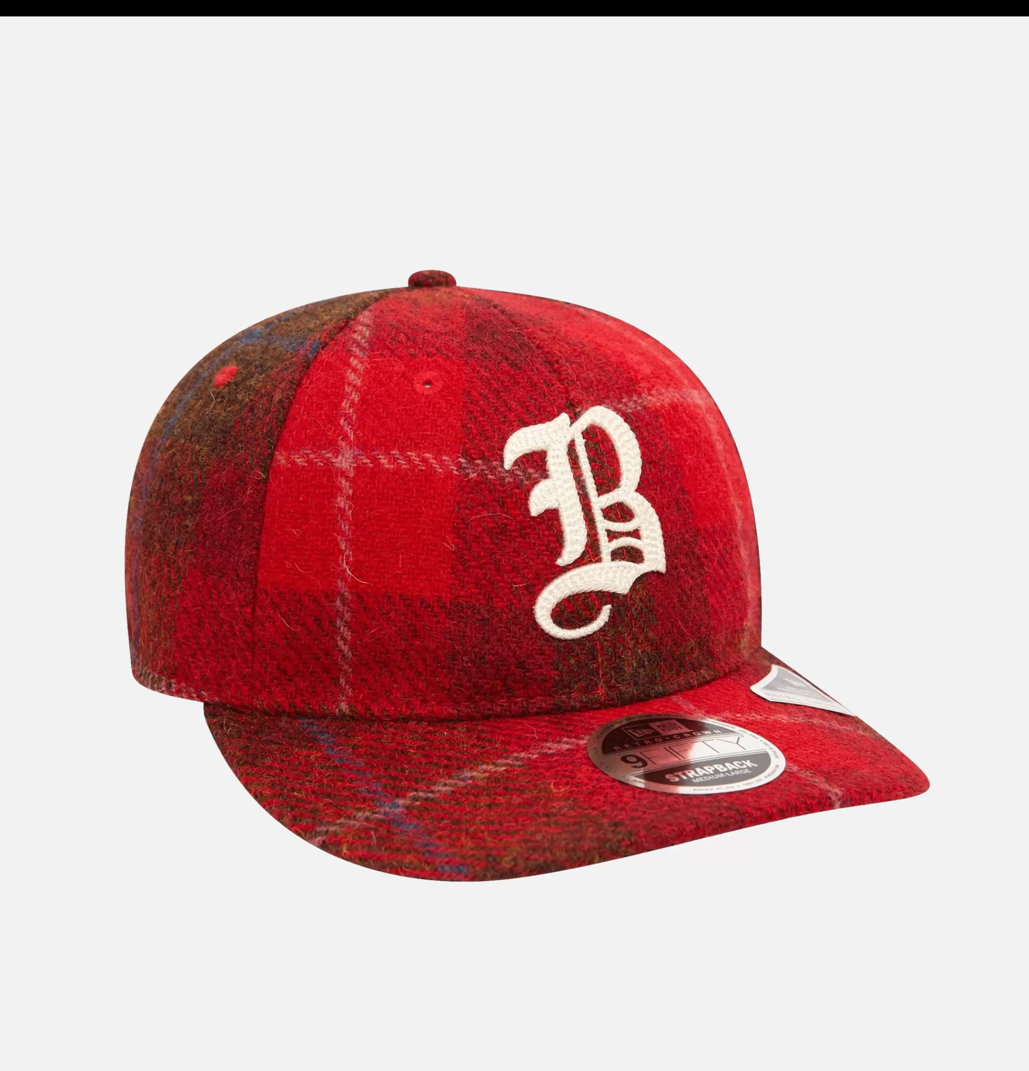 NEW ERA Chapeaux & Casquettes | Harris Tweed 9FIFTY Boston Red