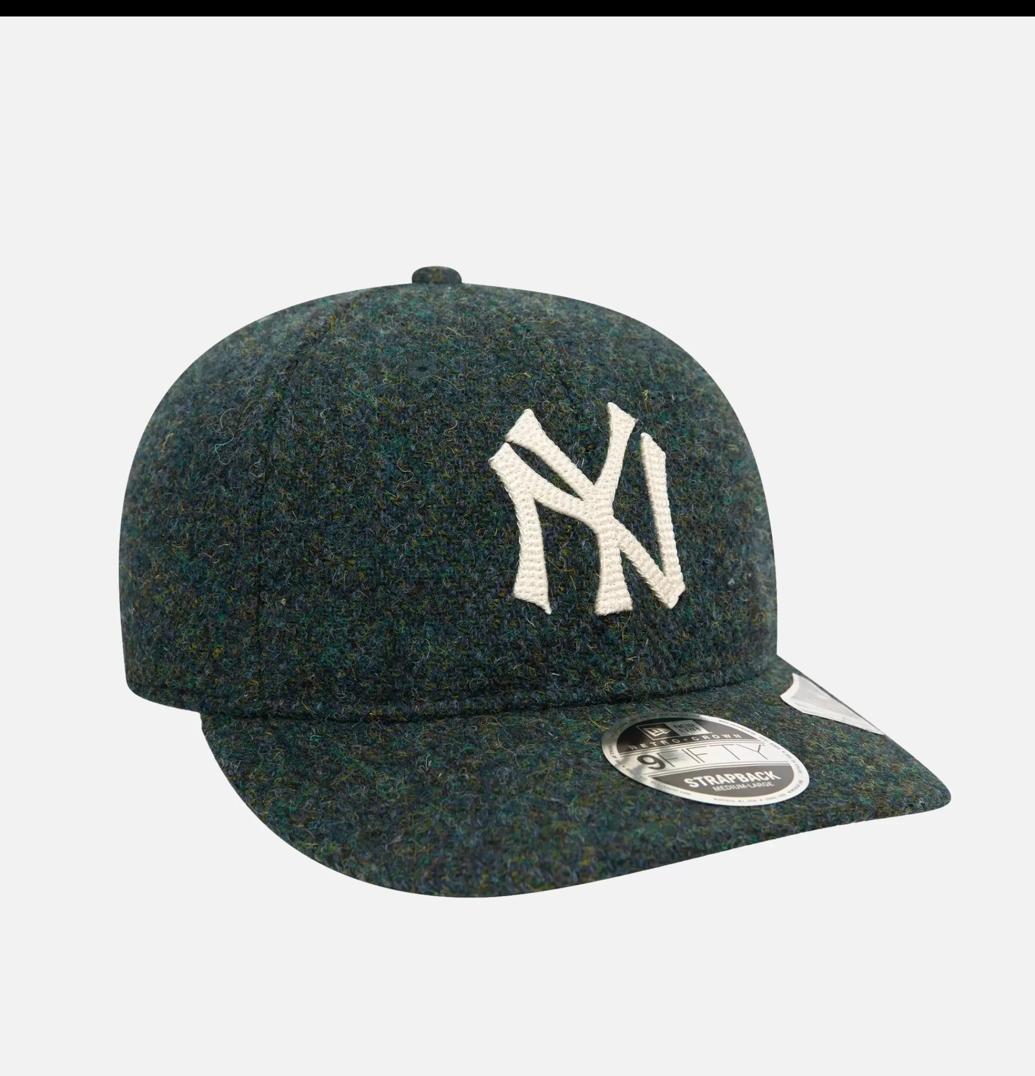 NEW ERA Chapeaux & Casquettes | Harris Tweed 9FIFTY NY Navy