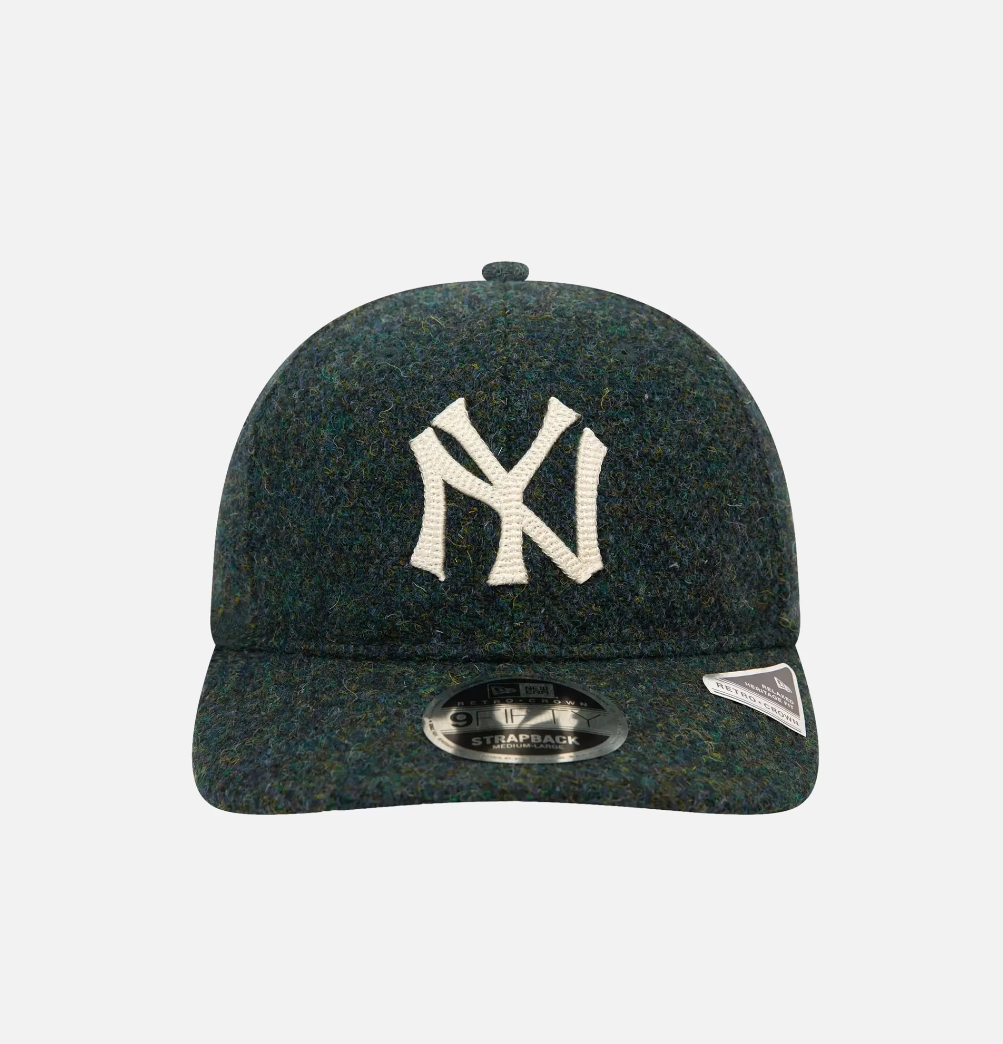 NEW ERA Chapeaux & Casquettes | Harris Tweed 9FIFTY NY Navy