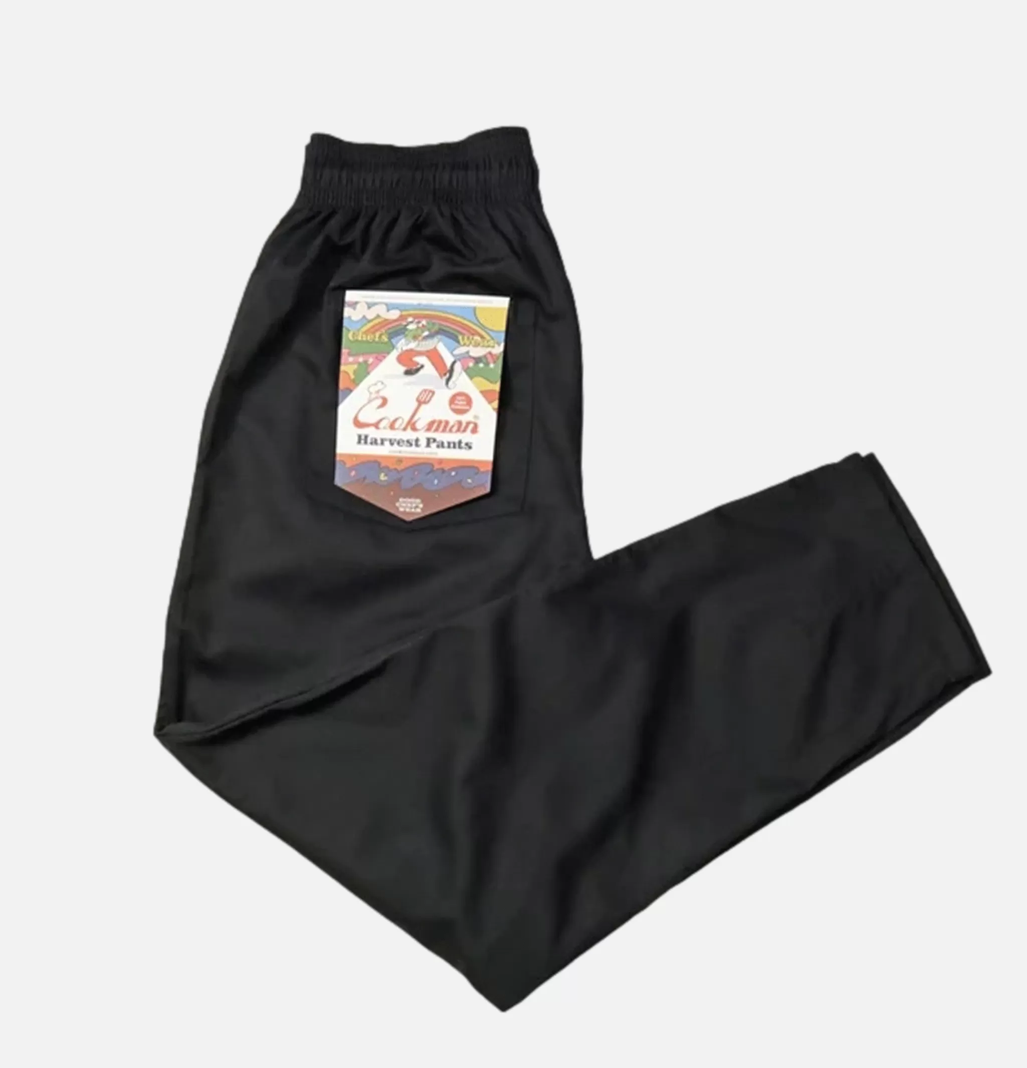 COOKMAN Work Pants | Harvest Pant Black