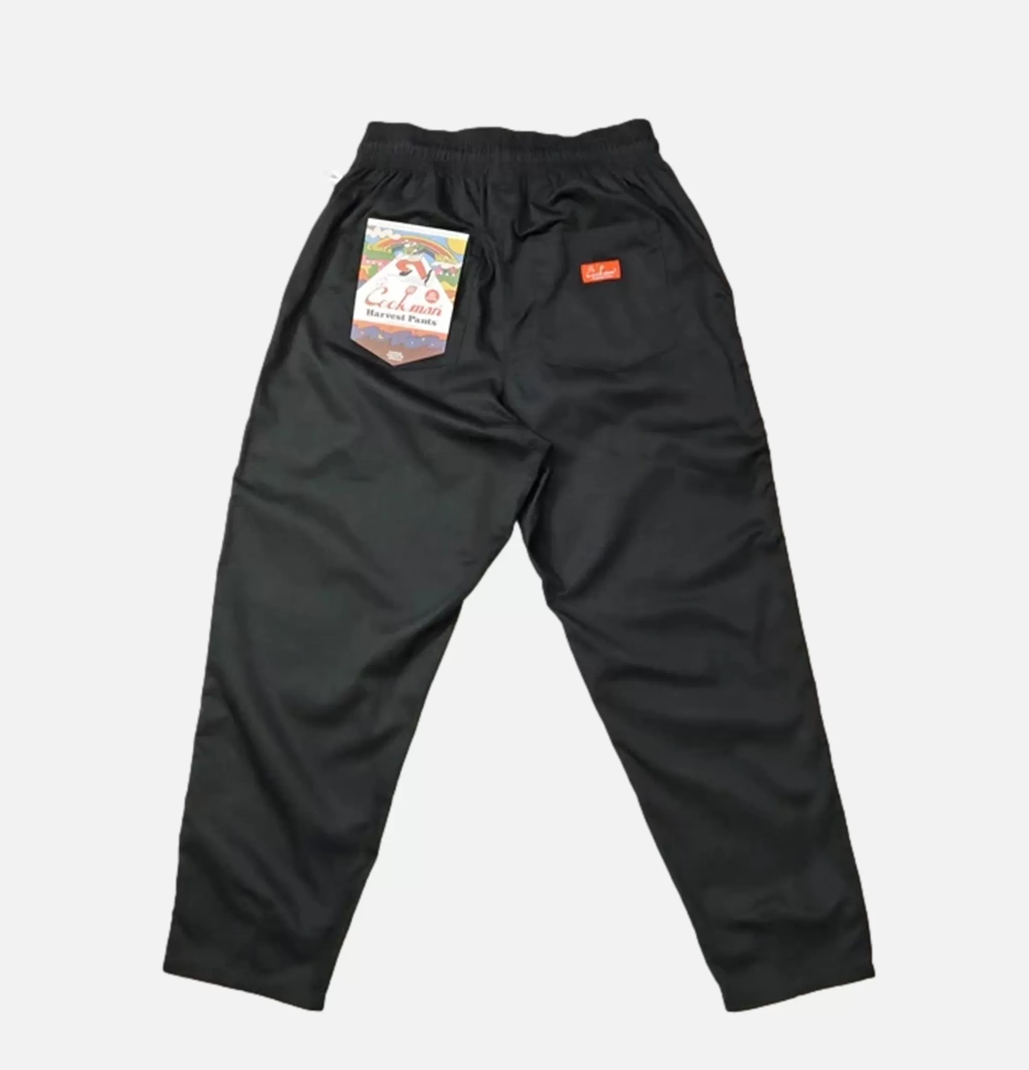 COOKMAN Work Pants | Harvest Pant Black