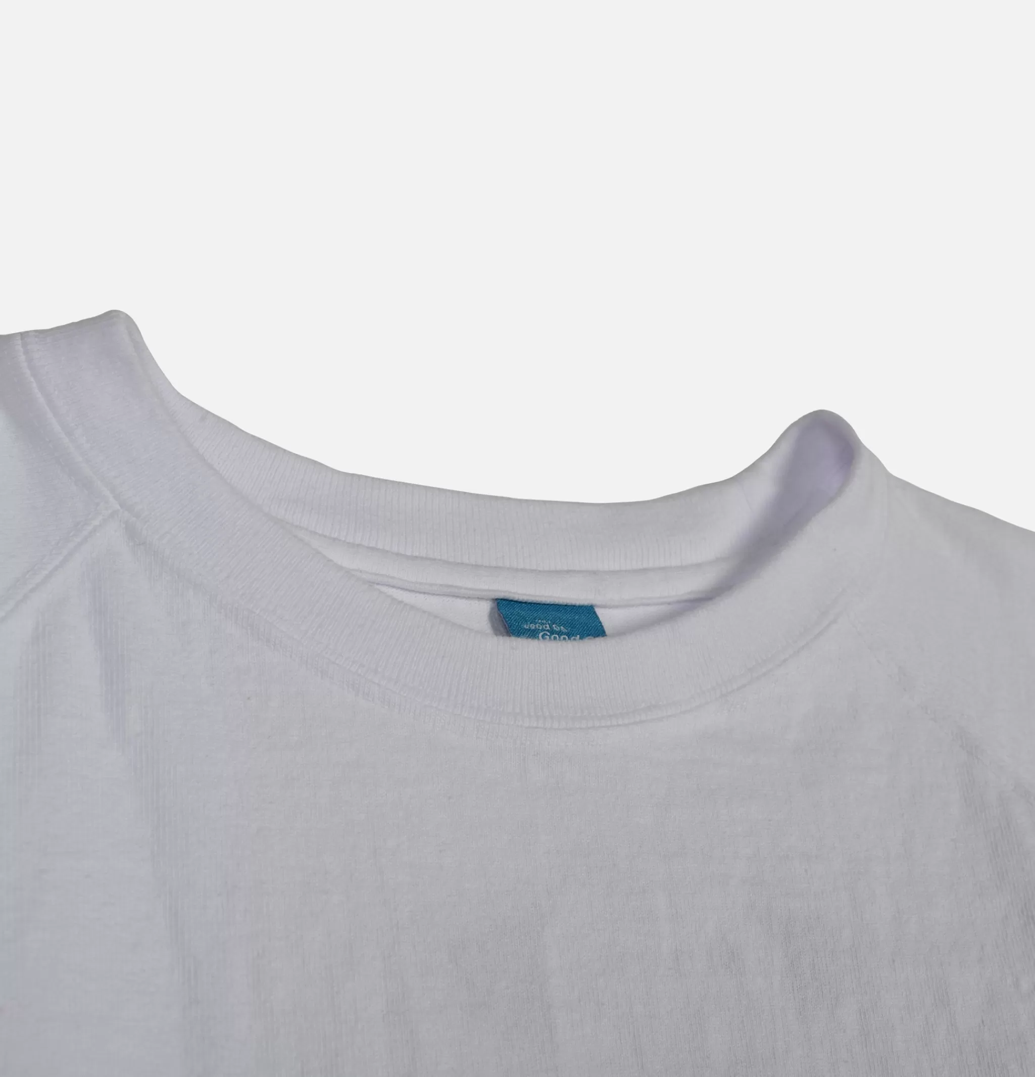 GOOD ON T-shirts | Heavy Raglan Pocket Tee Blanc