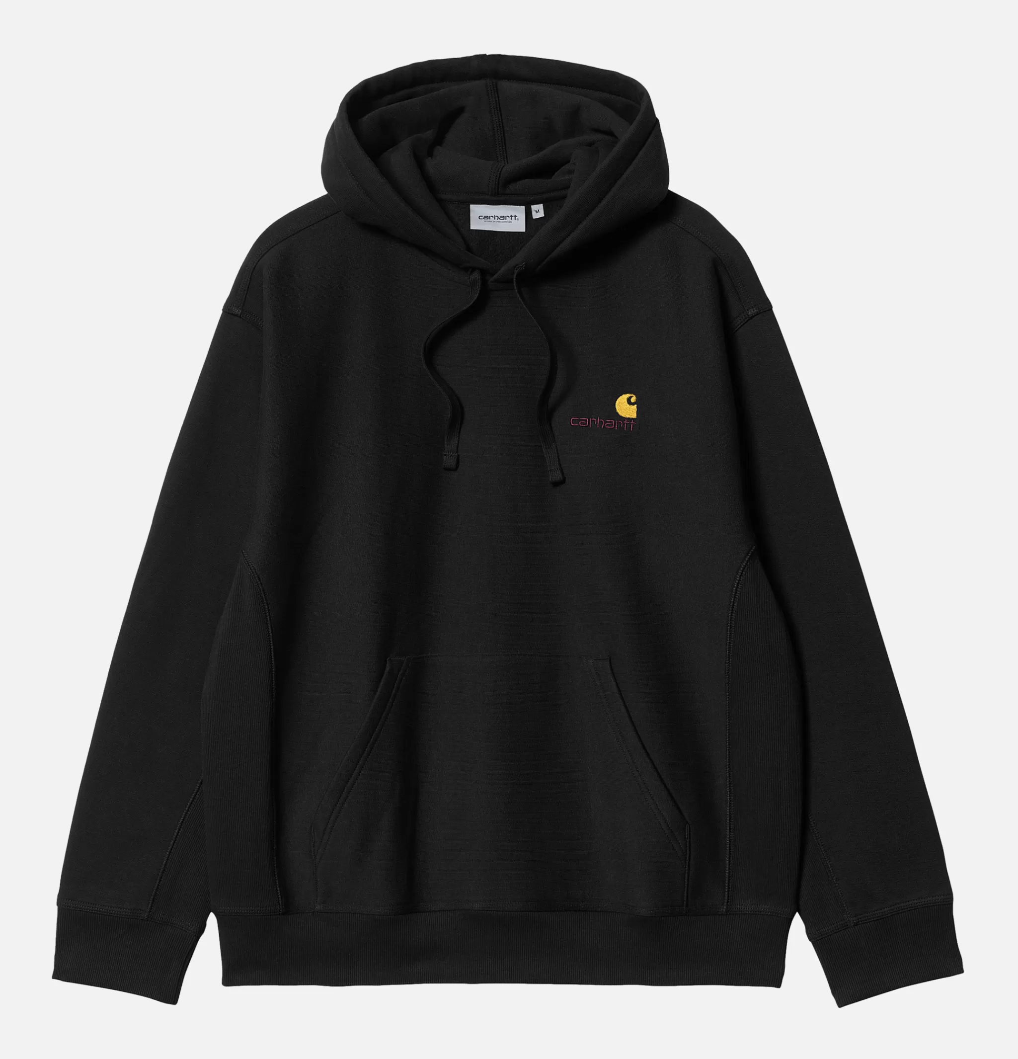 CARHARTT WIP Sweats & Polaires | Hooded American Script Black