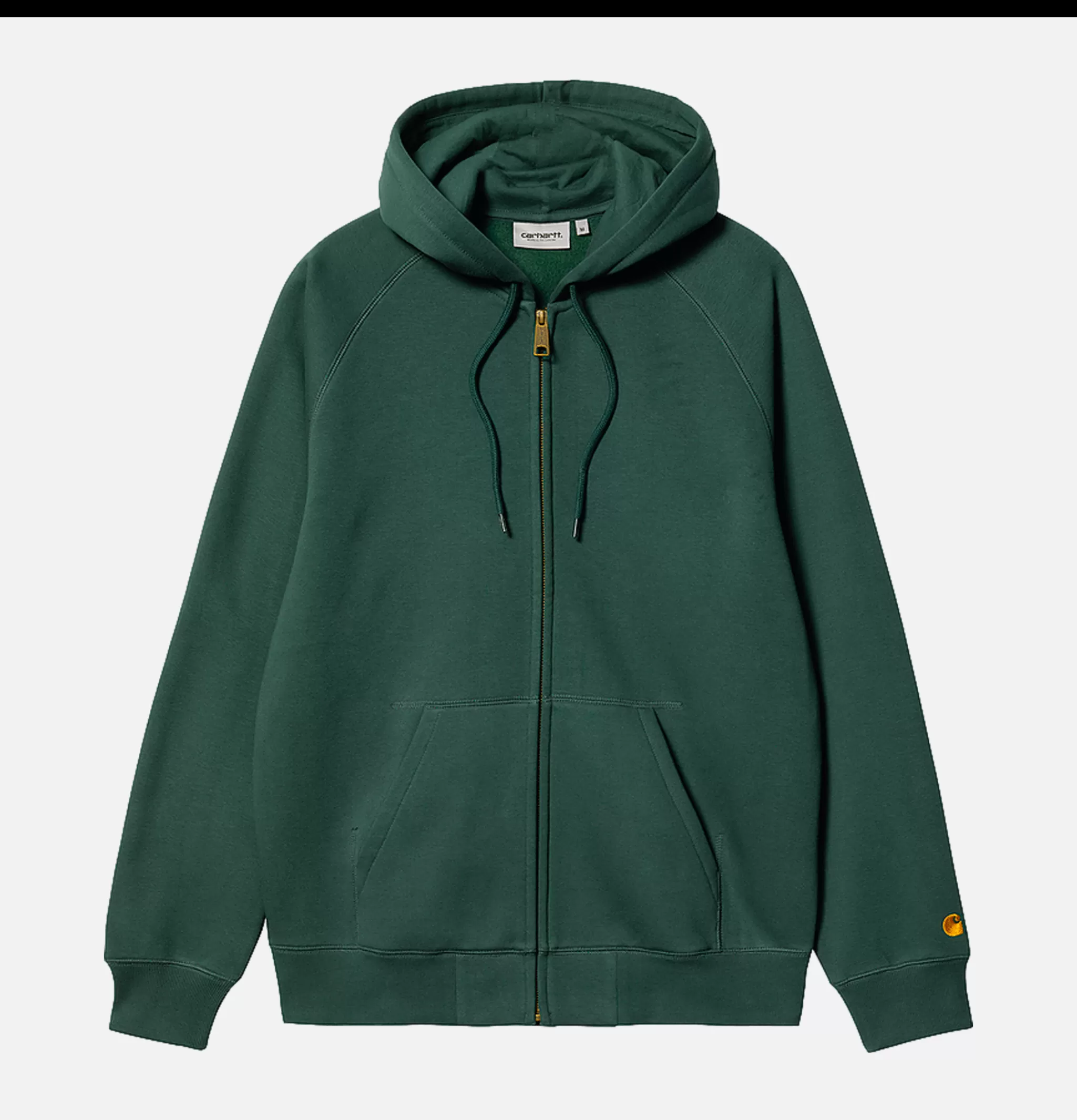 CARHARTT WIP Sweats & Polaires | Hooded Chase Jacket Discovery Green