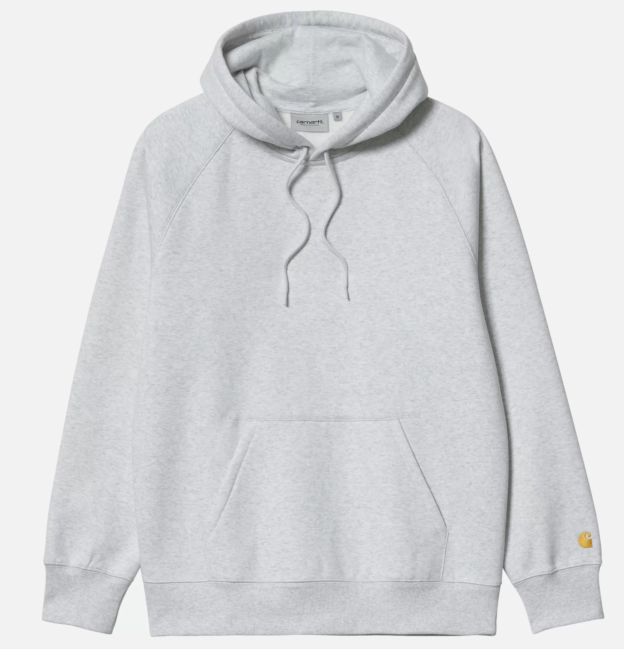 CARHARTT WIP Sweats & Polaires | Hooded Chase Sweat Ash Heather