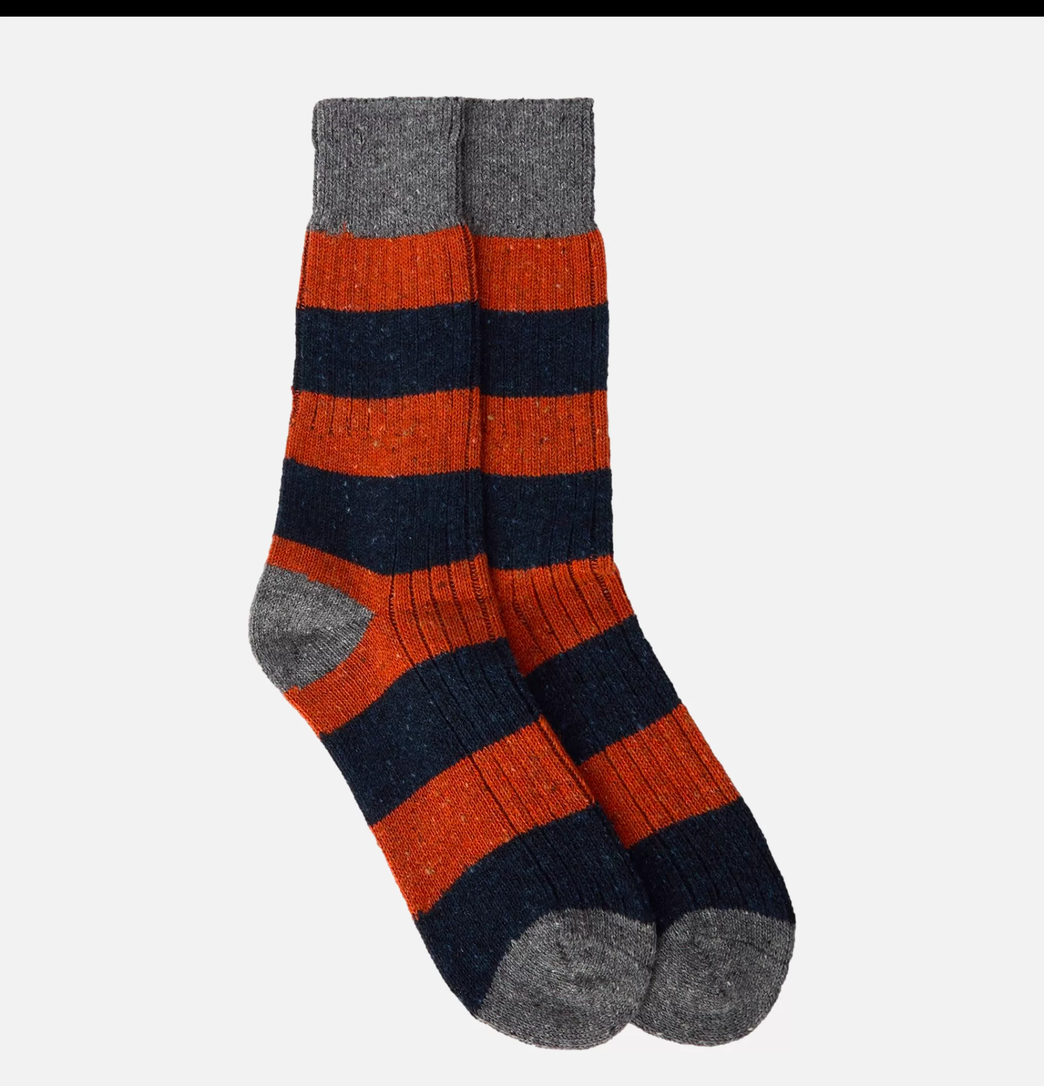 BARBOUR Chaussettes | Houghton Socks Navy Ginger