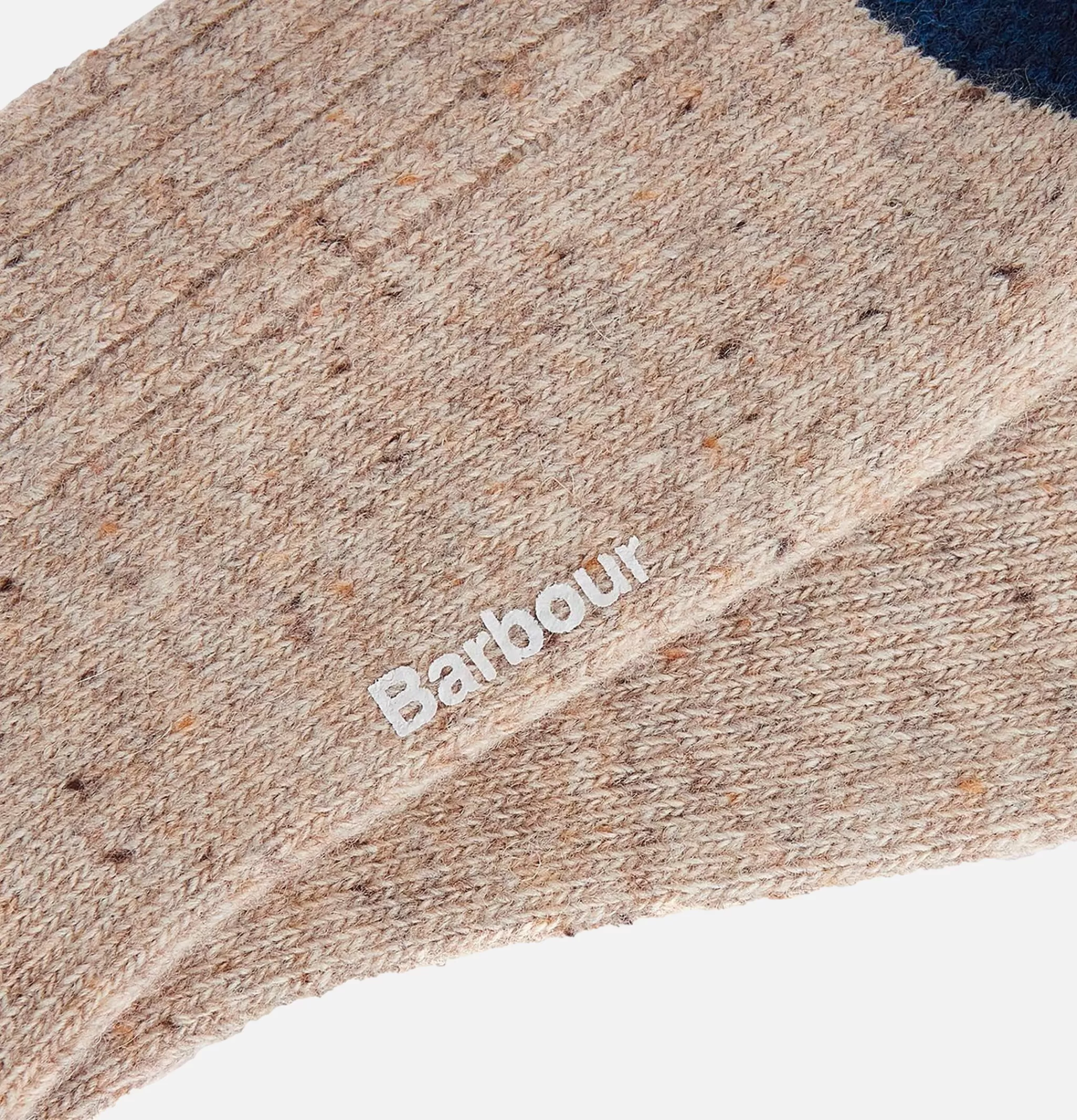 BARBOUR Chaussettes | Houghton Socks Stone/navy