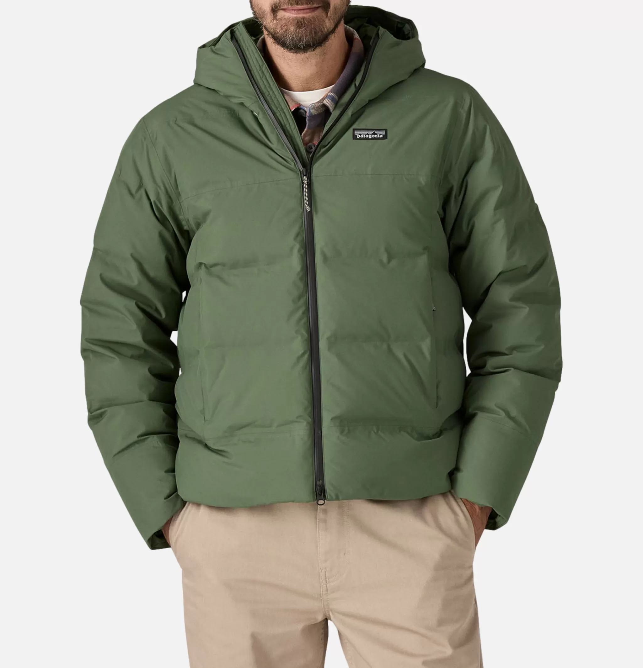 PATAGONIA Blousons & Manteaux | Jackson Glacier Jacket Green