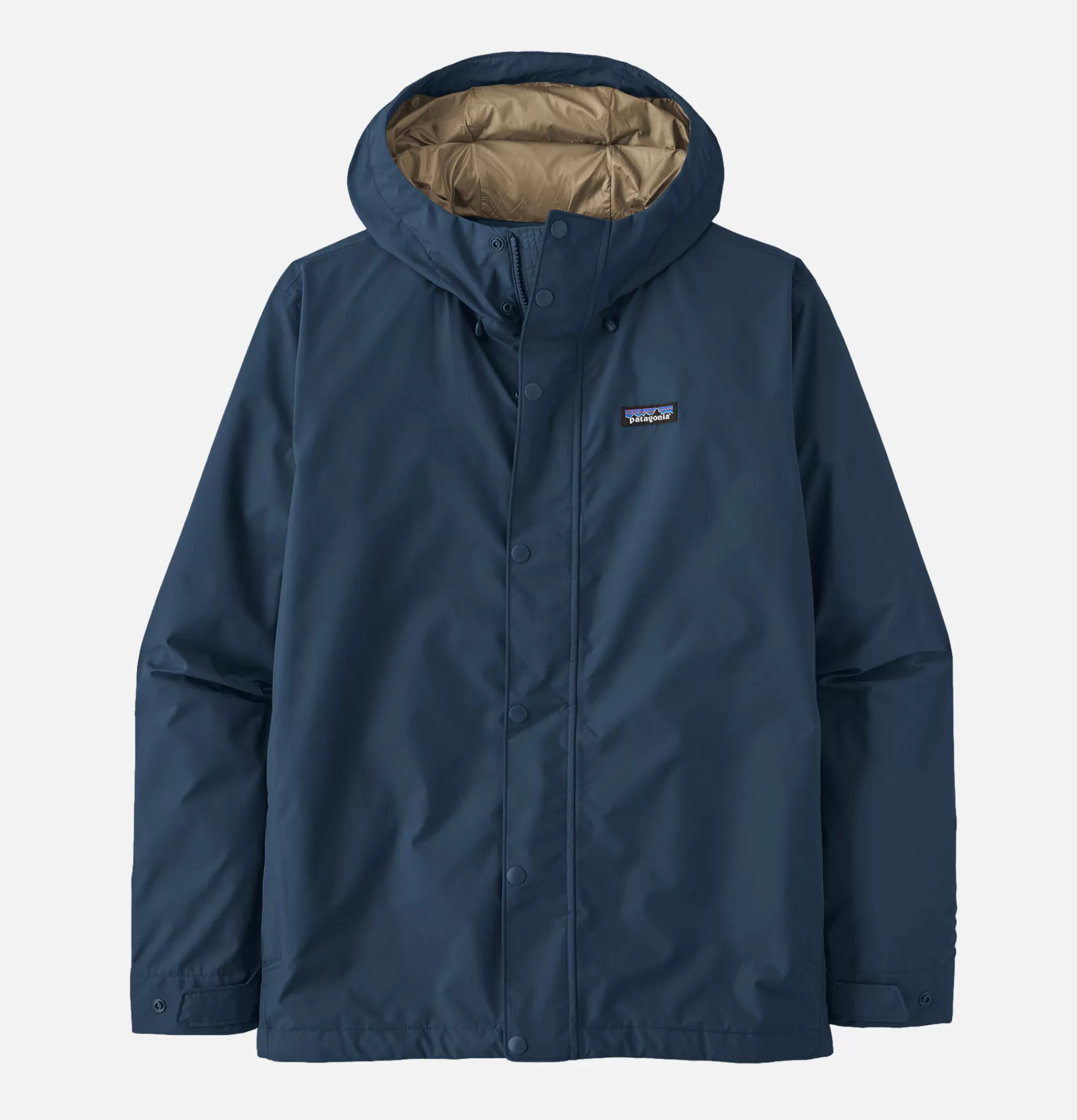 PATAGONIA Blousons & Manteaux | Jackson Glacier Rain Jacket Bleu