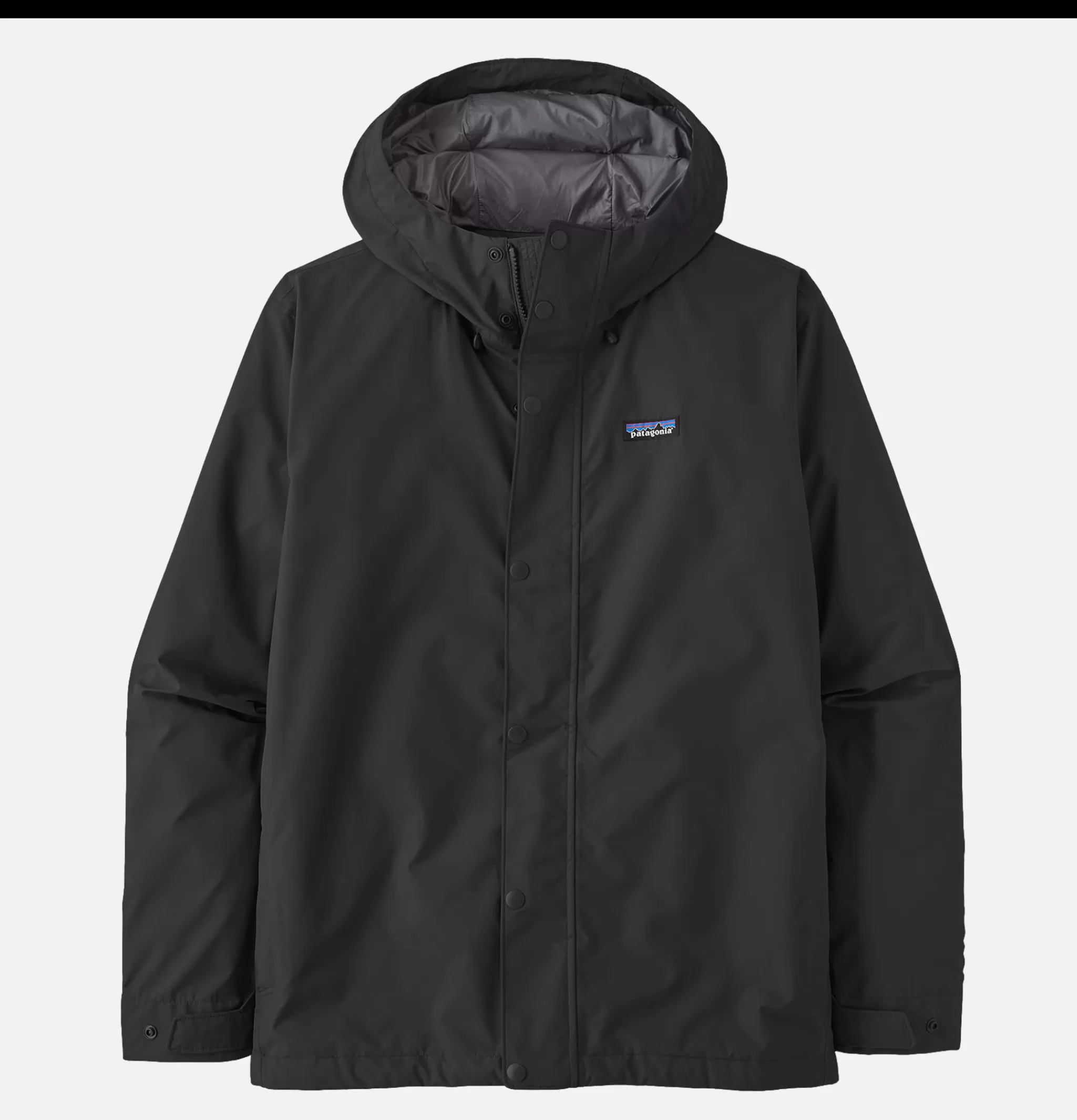 PATAGONIA Blousons & Manteaux | Jackson Glacier Rain Jacket Ink Black