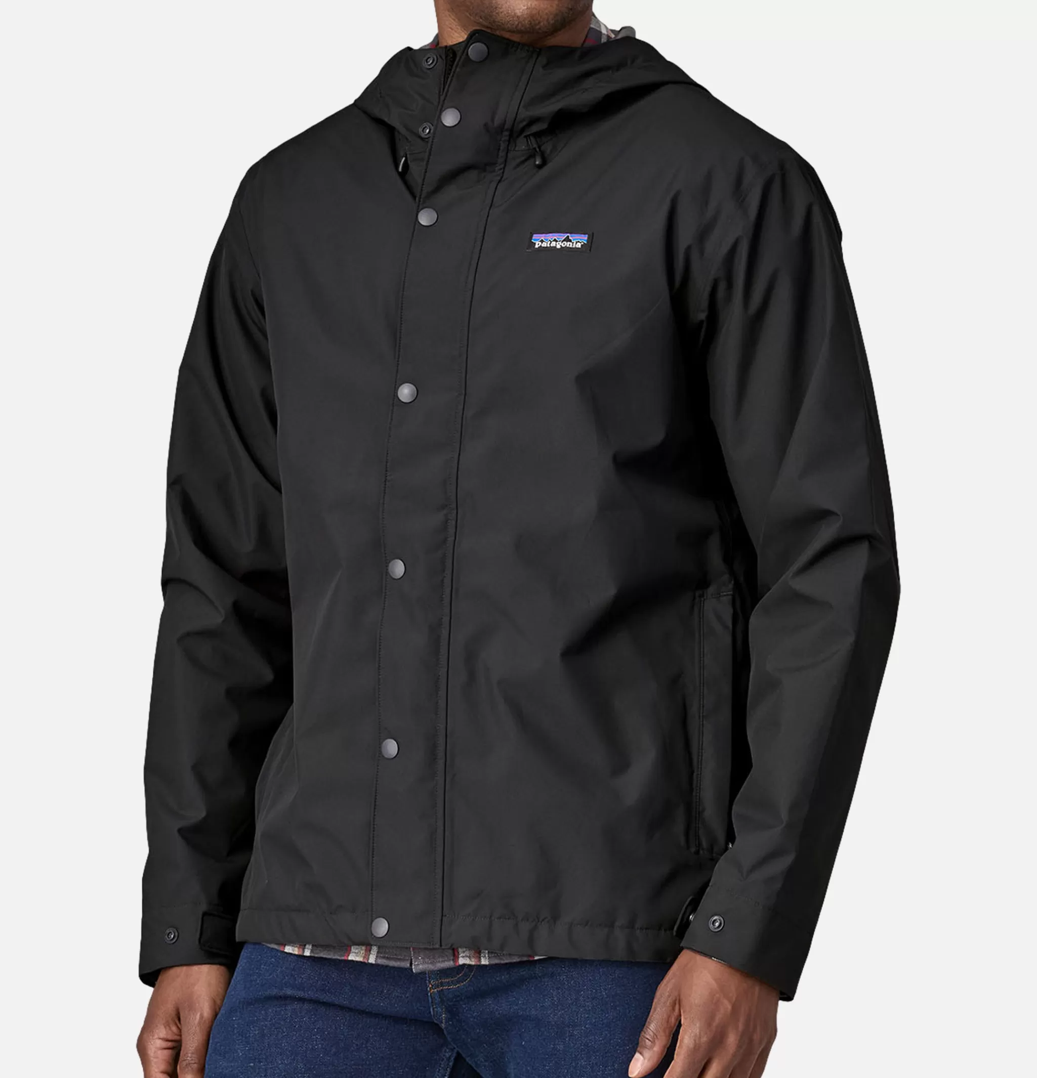 PATAGONIA Blousons & Manteaux | Jackson Glacier Rain Jacket Ink Black