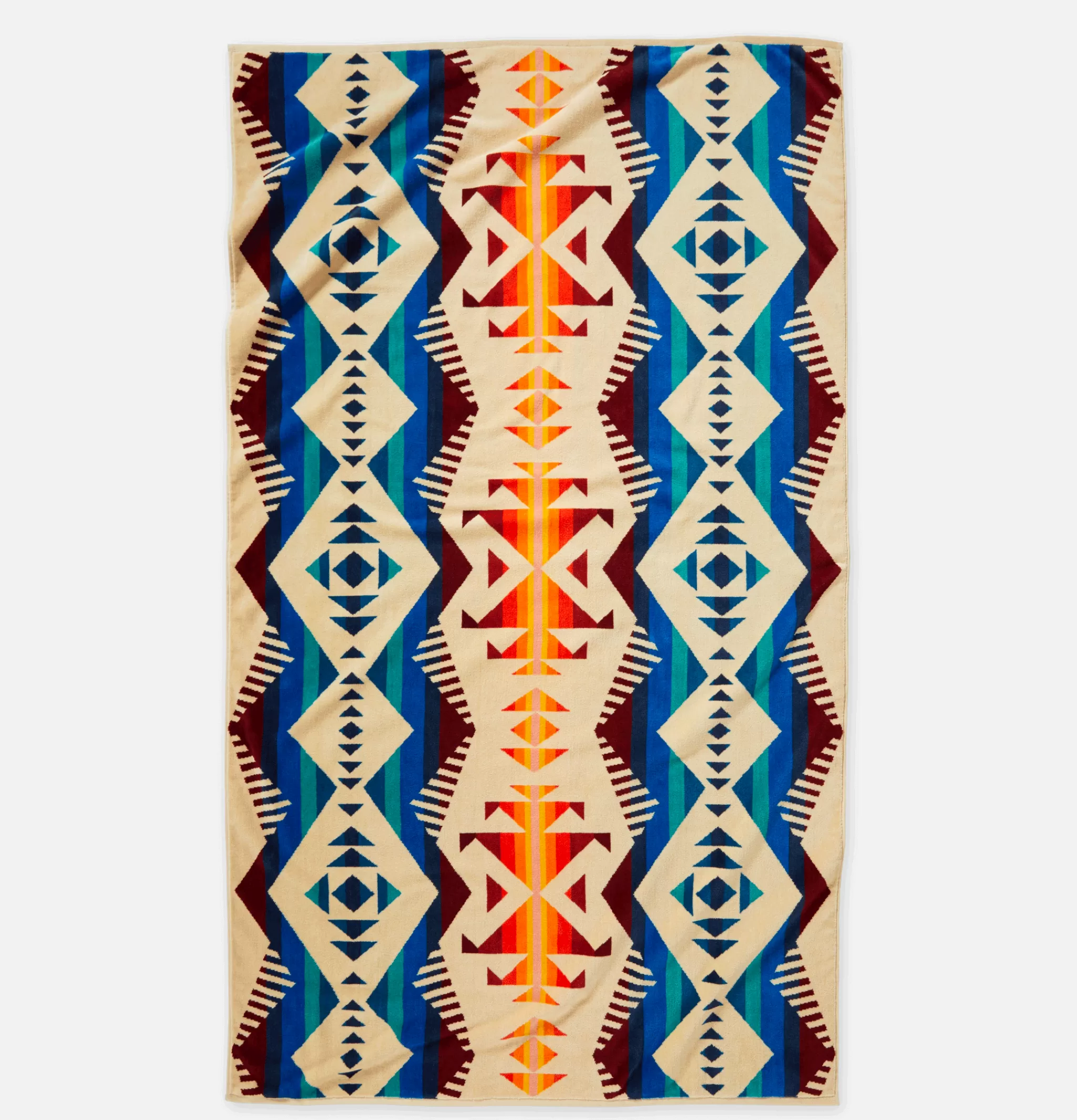 PENDLETON Maison | Jacquard Spa Towel Los Lunas