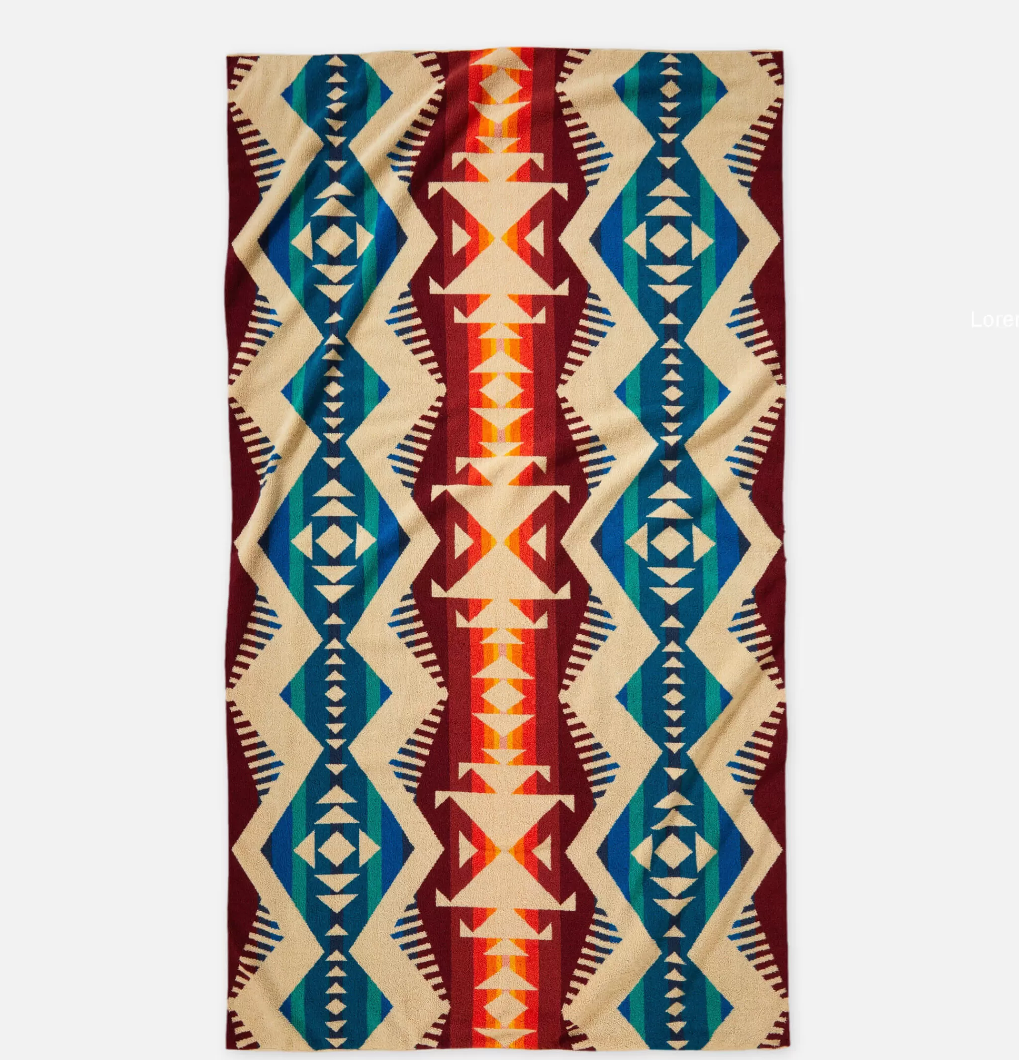 PENDLETON Maison | Jacquard Spa Towel Los Lunas