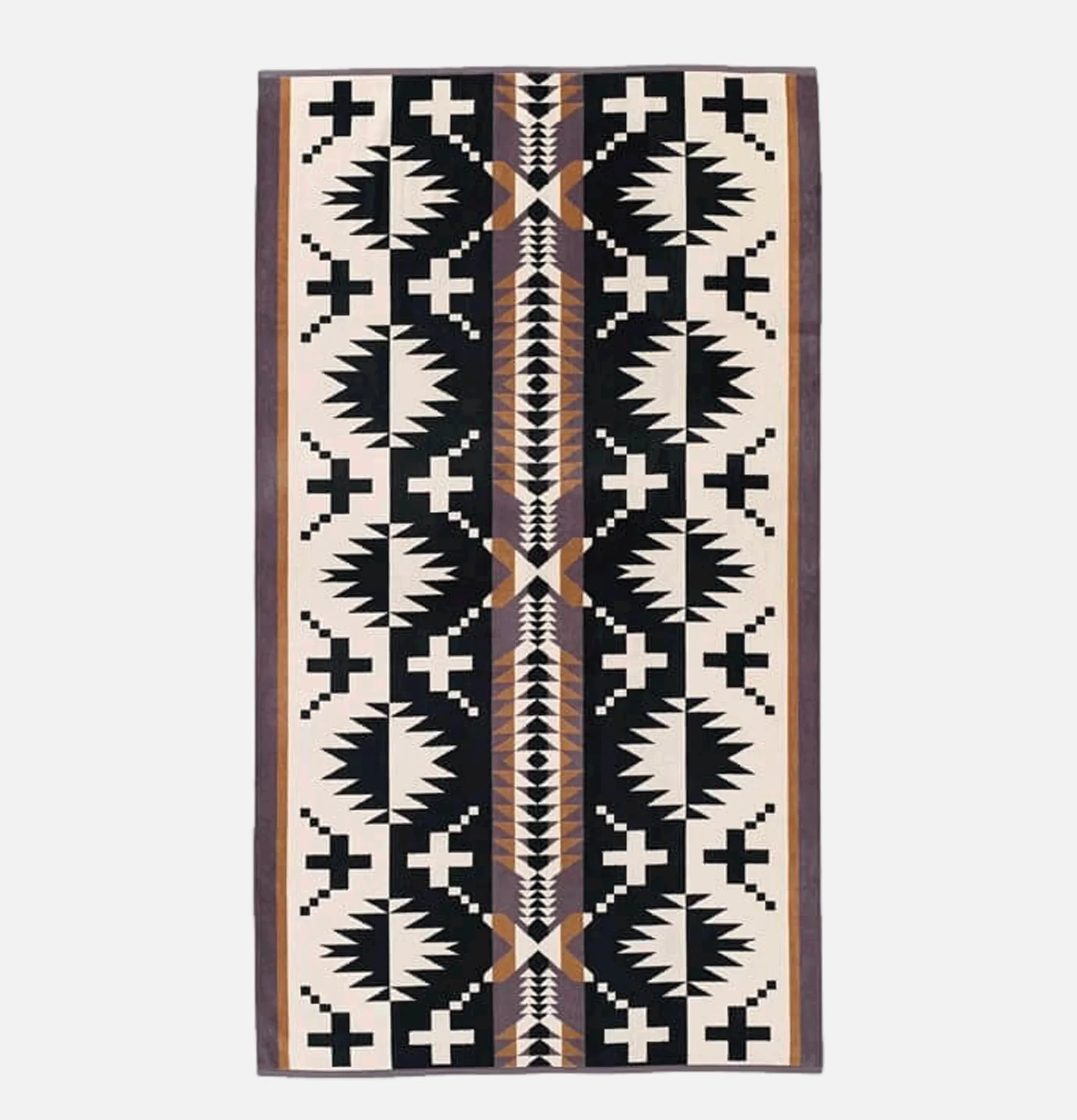 PENDLETON Maison | Jacquard Spa Towel Spider Rock