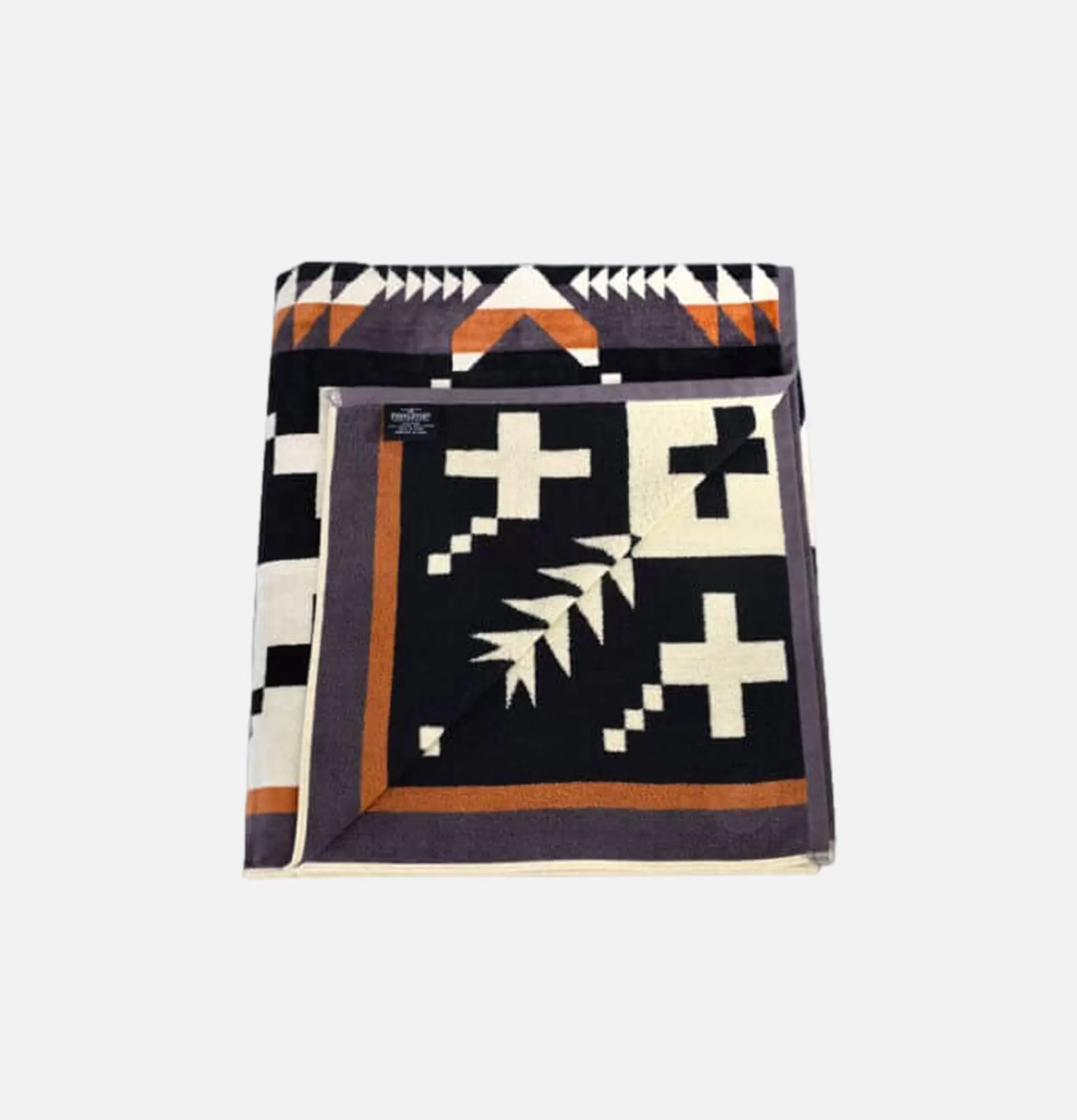 PENDLETON Maison | Jacquard Spa Towel Spider Rock