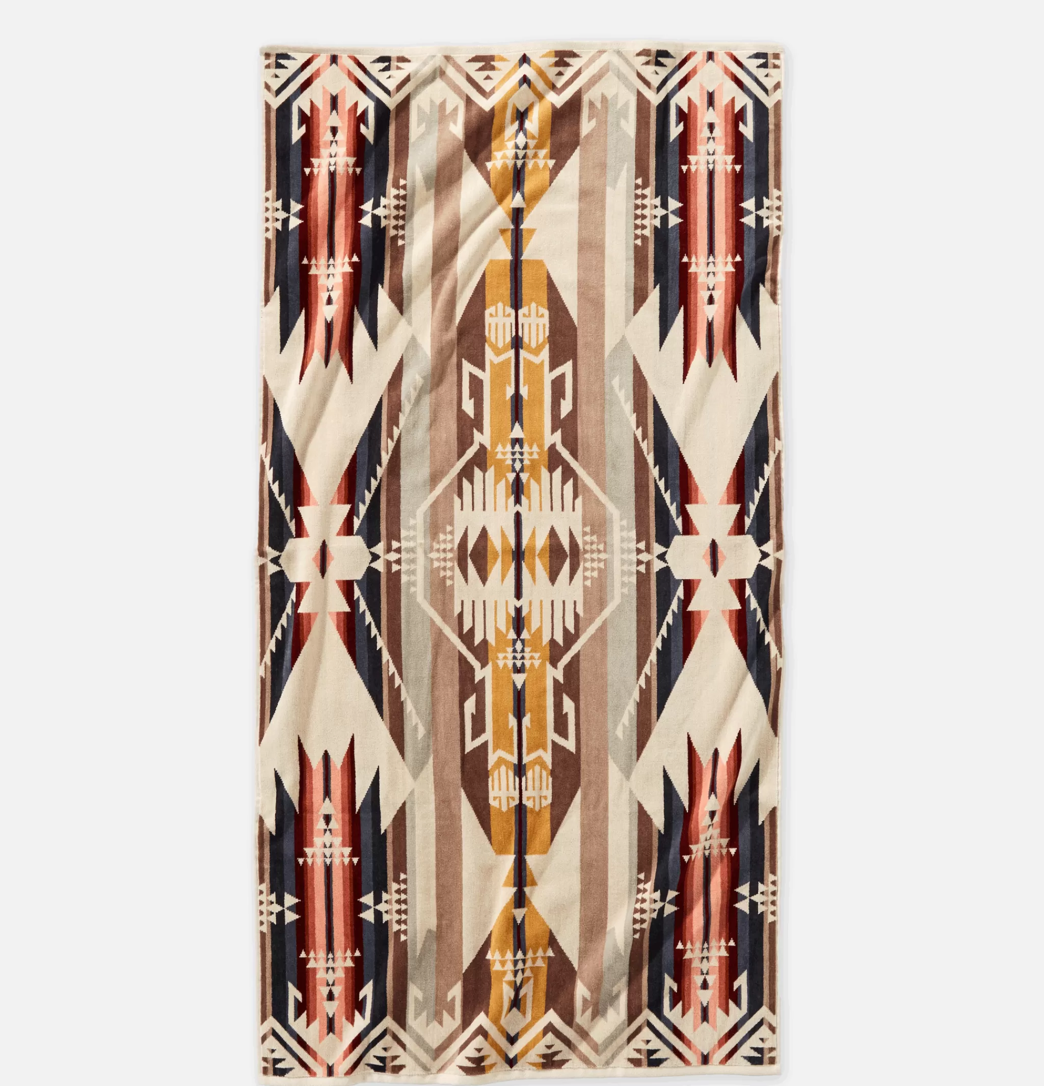 PENDLETON Maison | Jacquard Spa Towel Whitesands