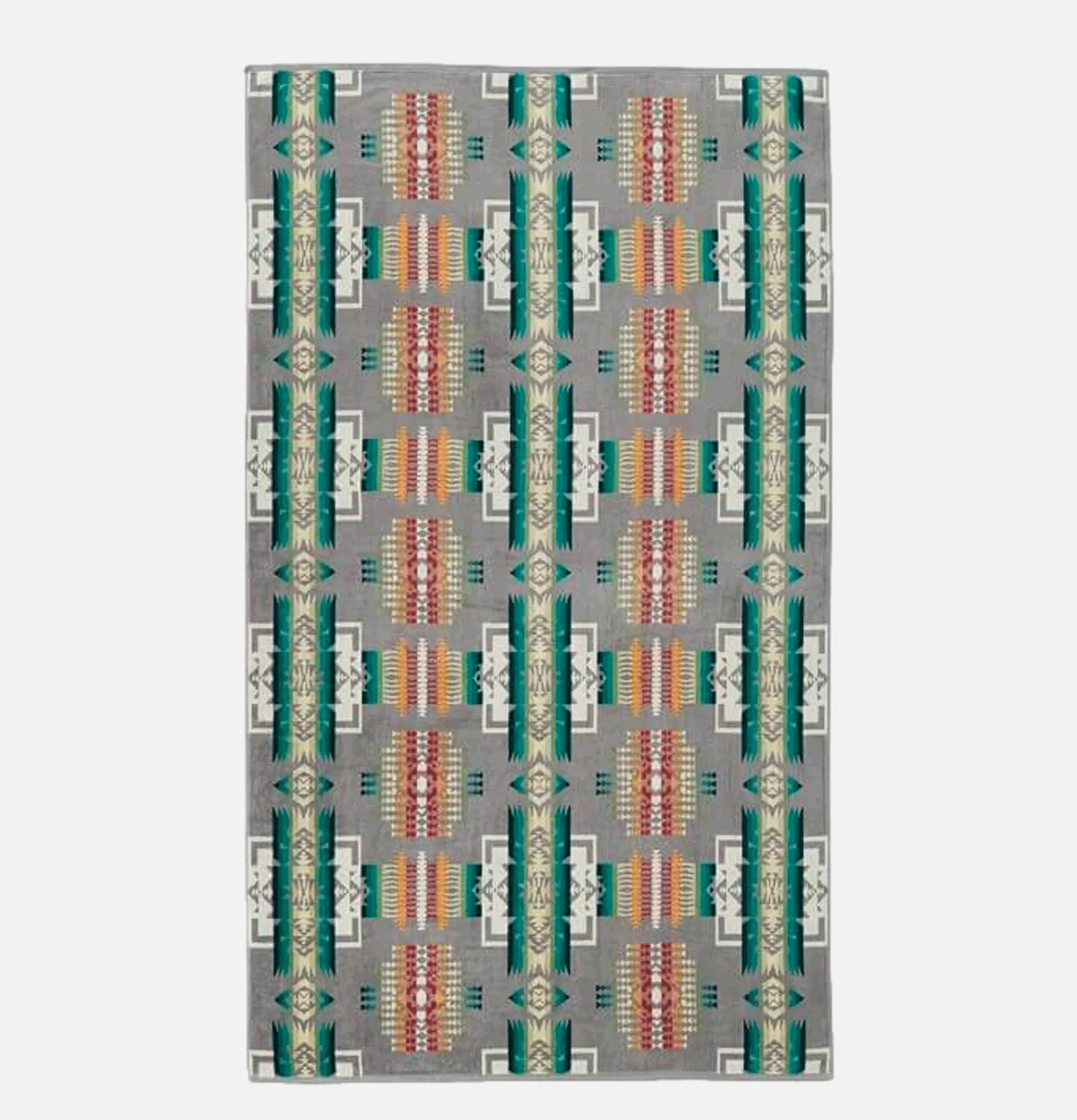 PENDLETON Maison | Jacquard Towel Chief Joseph Grey