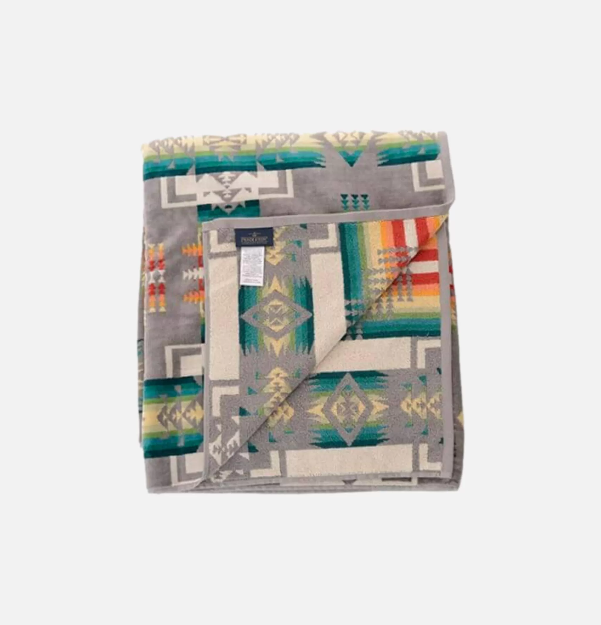 PENDLETON Maison | Jacquard Towel Chief Joseph Grey