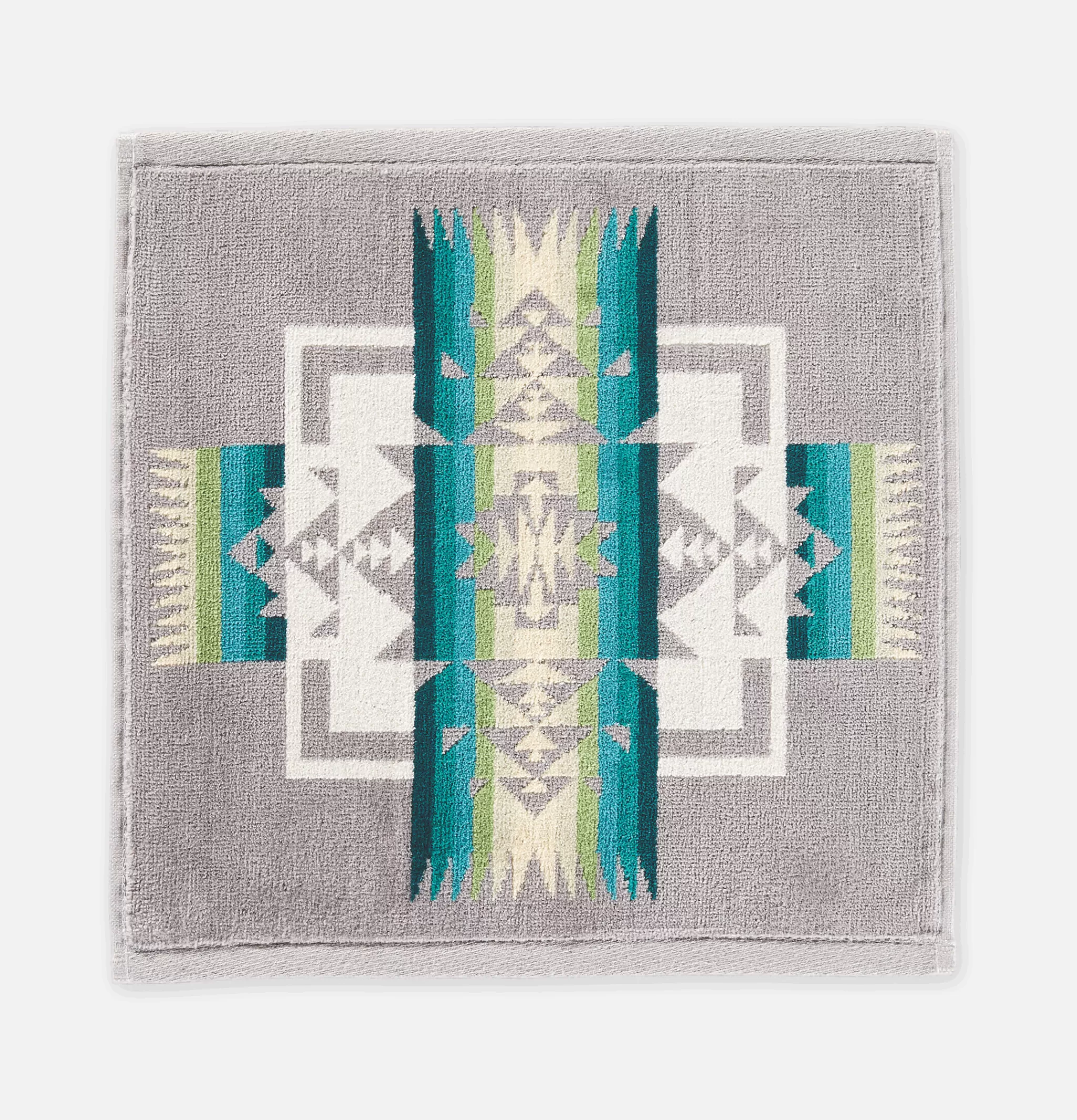 PENDLETON Maison | Jacquard Wash Cloth Grey