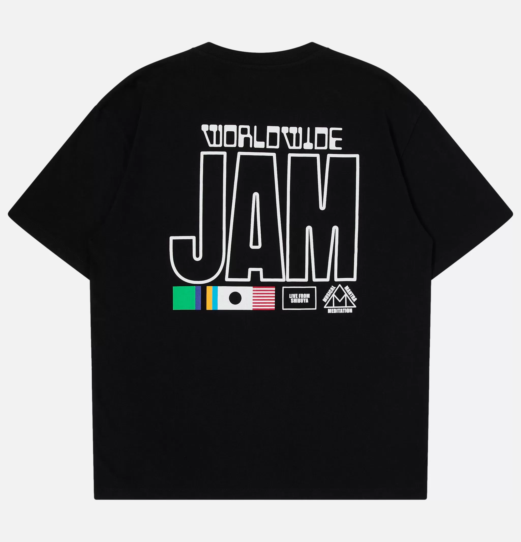 EDWIN T-shirts | Jam Ts Noir