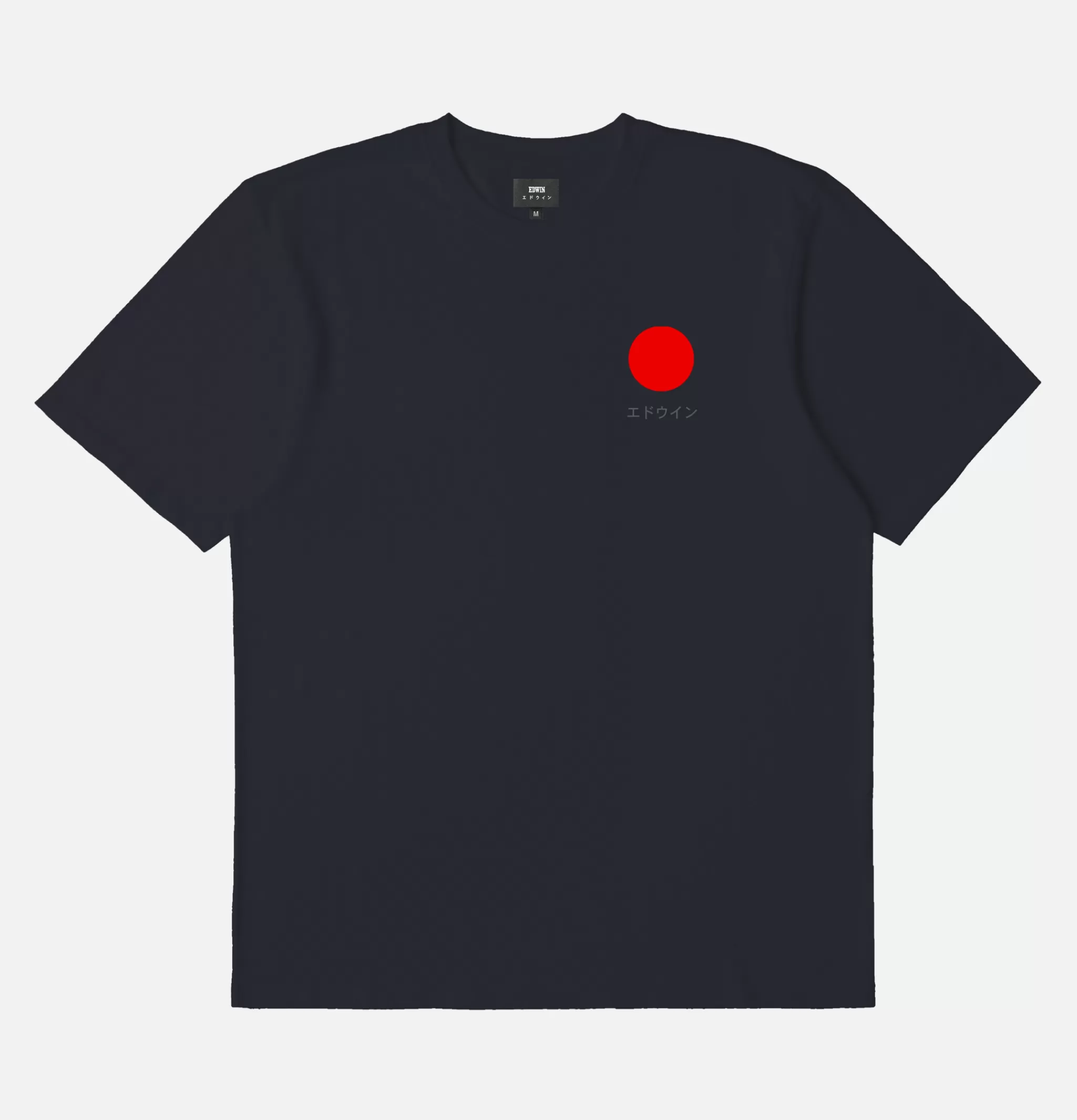 EDWIN T-shirts | Japanese Sun Tee Shirt Navy