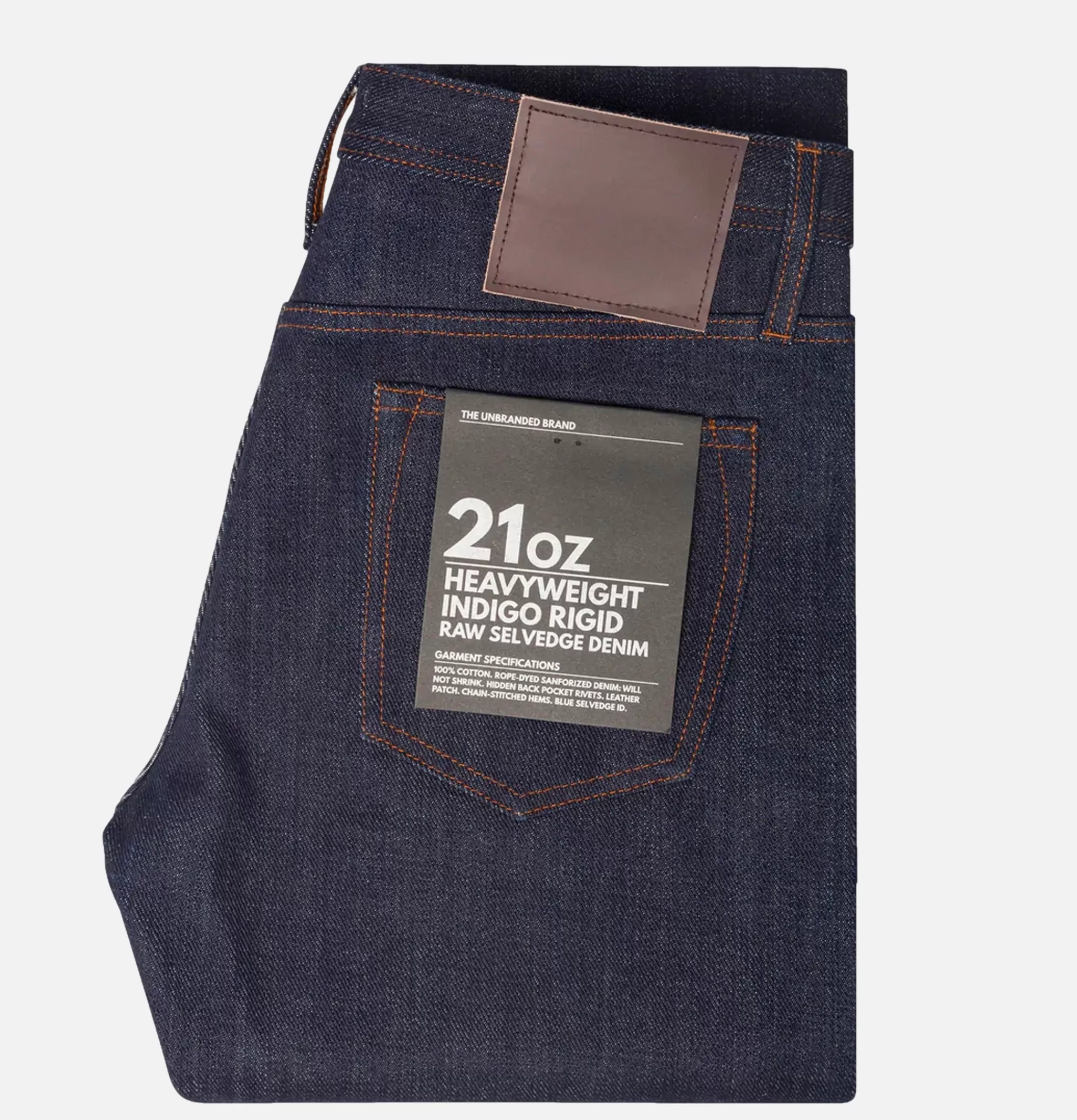 UNBRANDED BRAND Jeans | Jean 221 Tapered 21oz Indigo