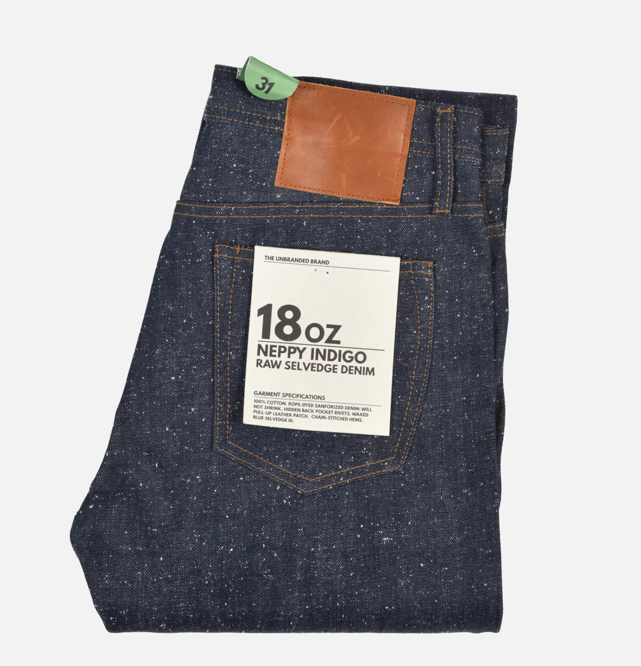 UNBRANDED BRAND Jeans | Jean 243 Tapered 18oz Neppy Indigo