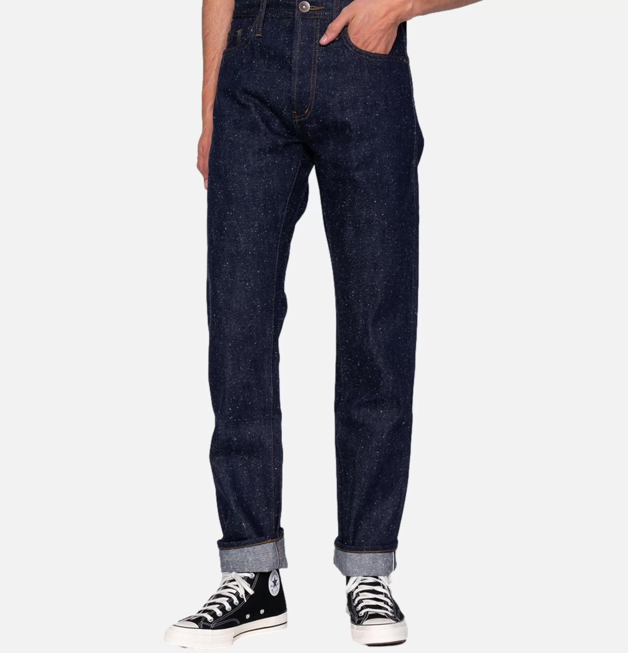 UNBRANDED BRAND Jeans | Jean 243 Tapered 18oz Neppy Indigo