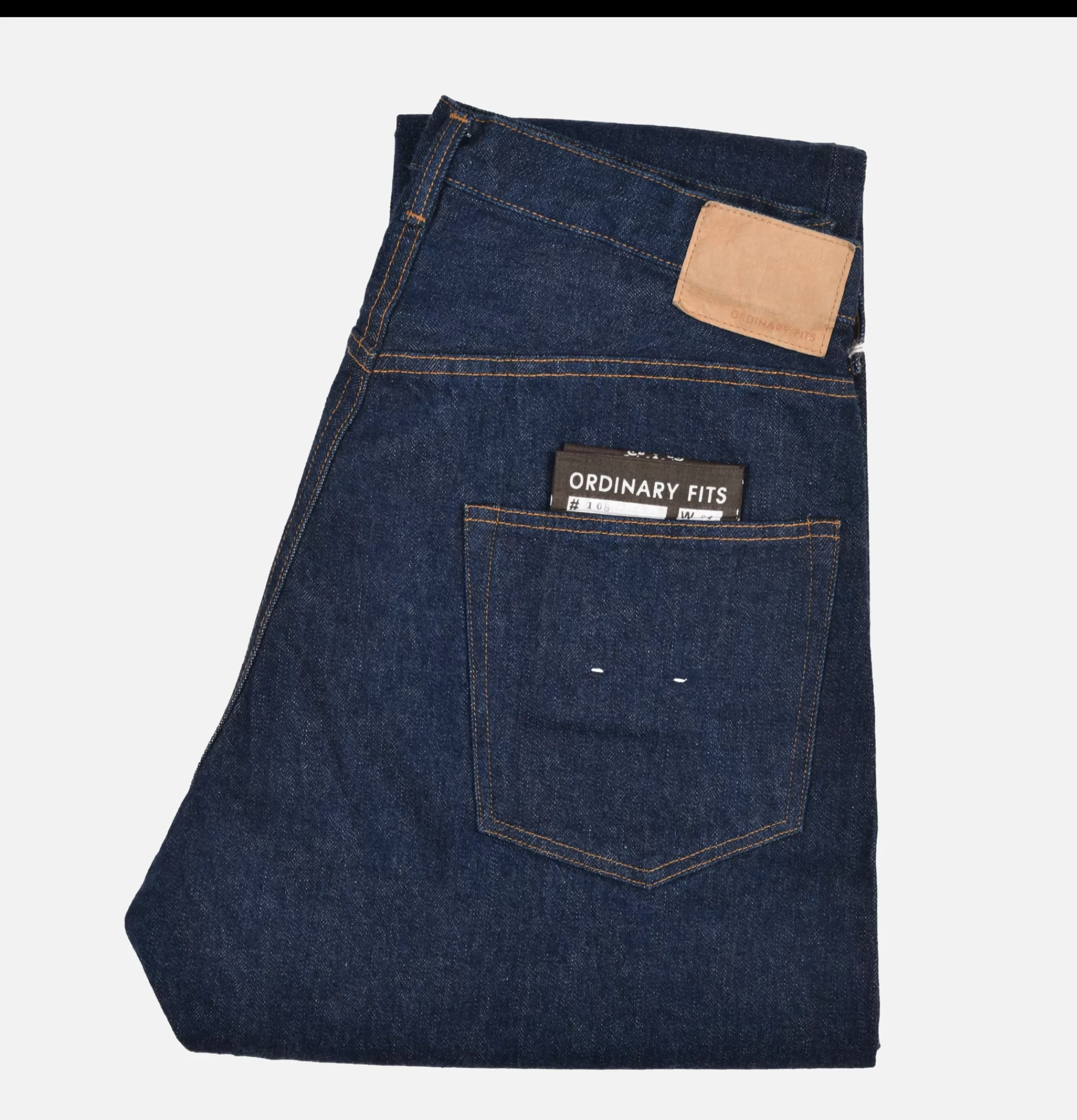 ORDINARY FITS Jeans | Jean Ankle Denim One Wash