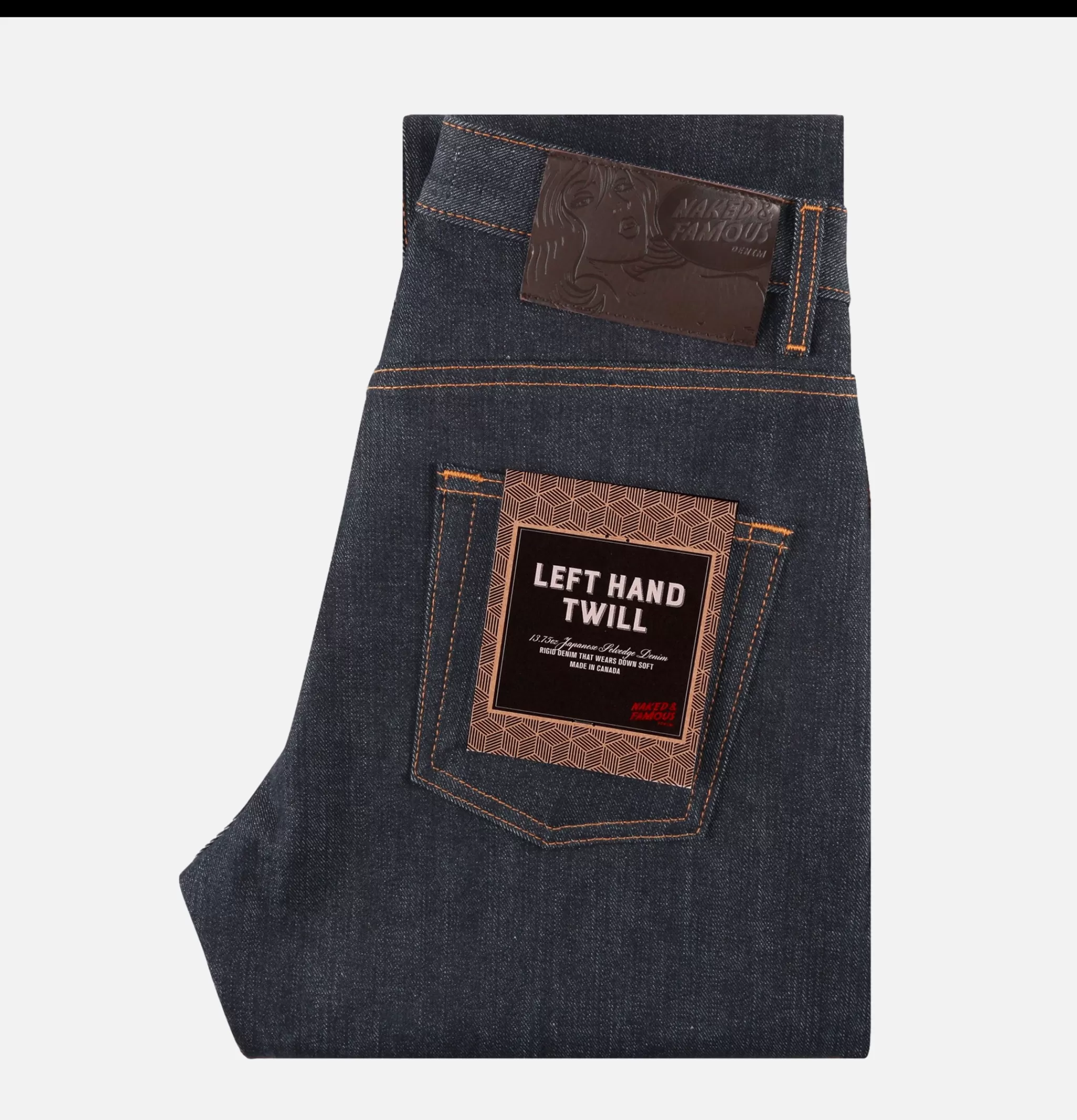 NAKED & FAMOUS Jeans | Jean Easy Guy Left Hand Twill