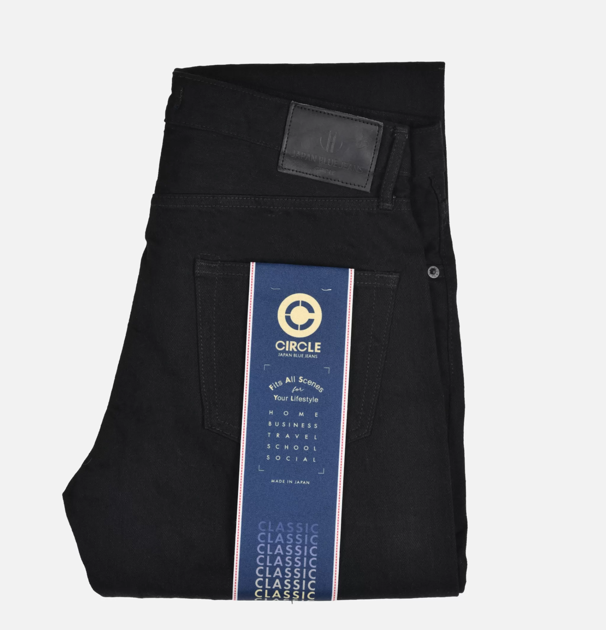 JAPAN BLUE JEANS Jeans | Jean J316 Straight 14 oz Black