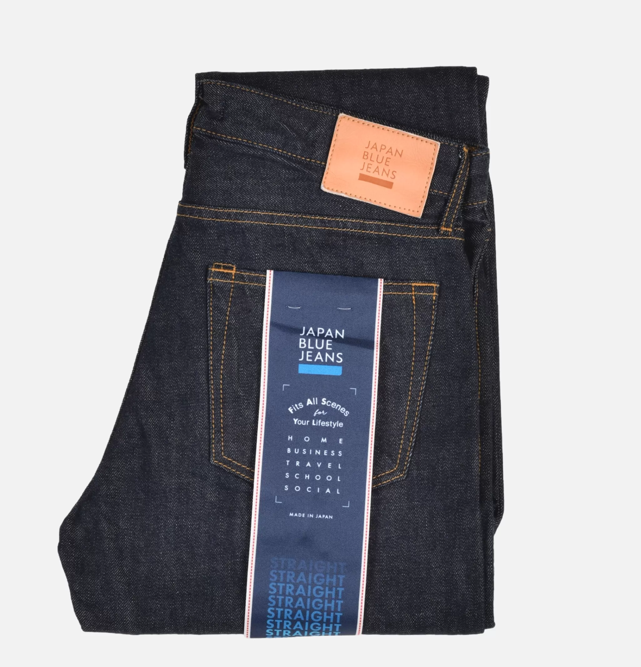 JAPAN BLUE JEANS Jeans | Jean JB304 Straight 12.5oz African Denim