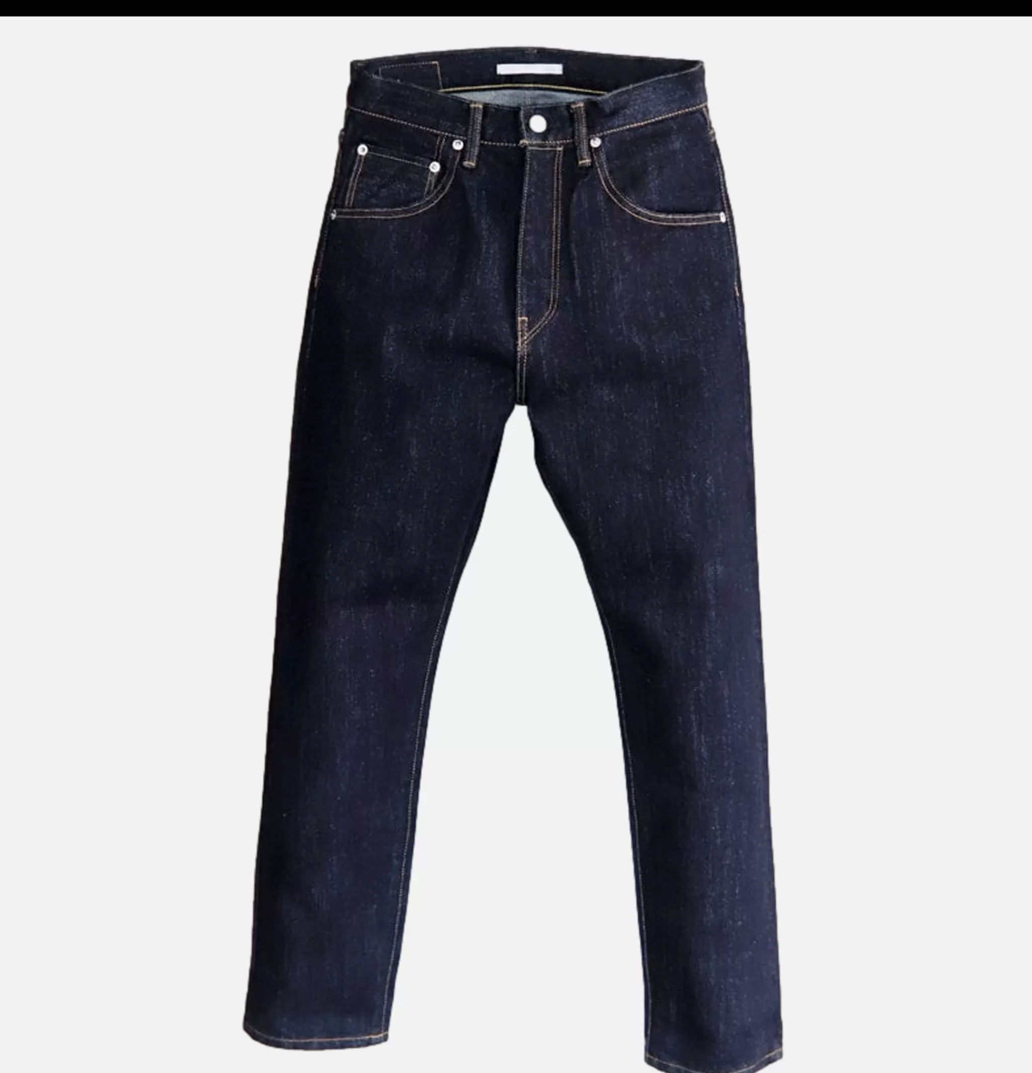 HATSKI Jeans | Jean Regular Tapered Denim One Wash