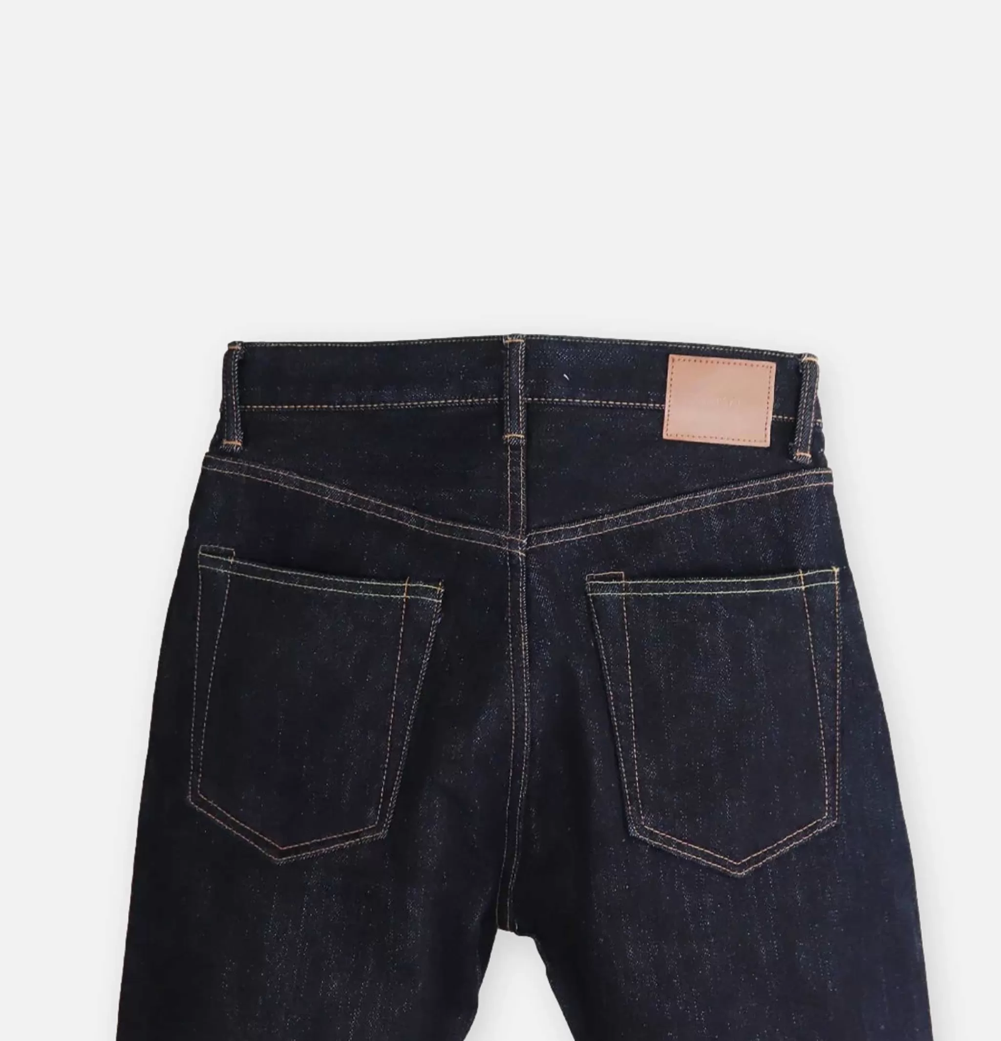 HATSKI Jeans | Jean Regular Tapered Denim One Wash