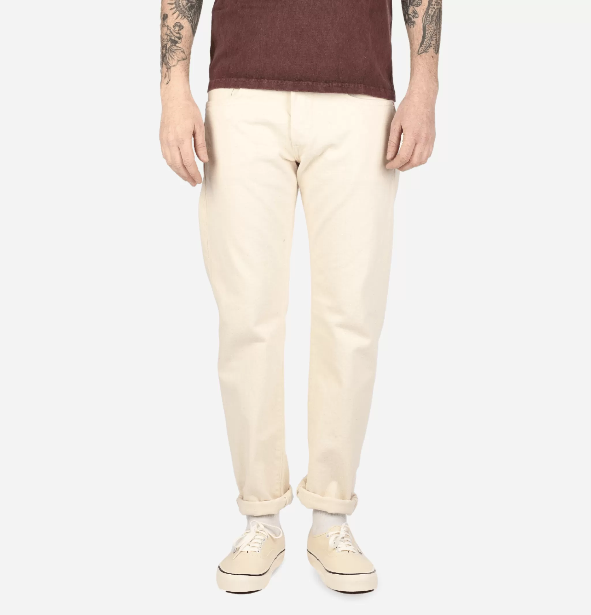 EDWIN Jeans | Jean Regular Tapered Natural