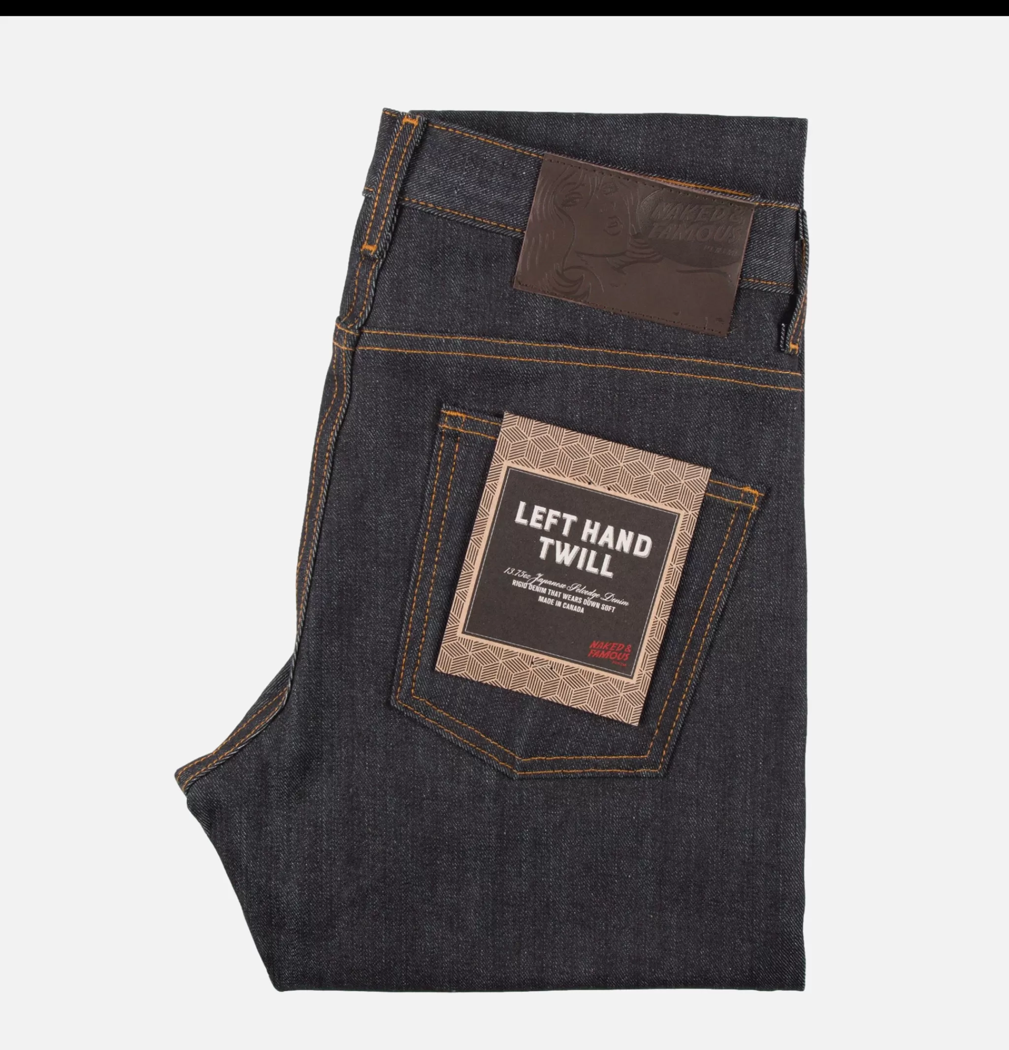 NAKED & FAMOUS Jeans | Jean Super Guy Left Hand Twill