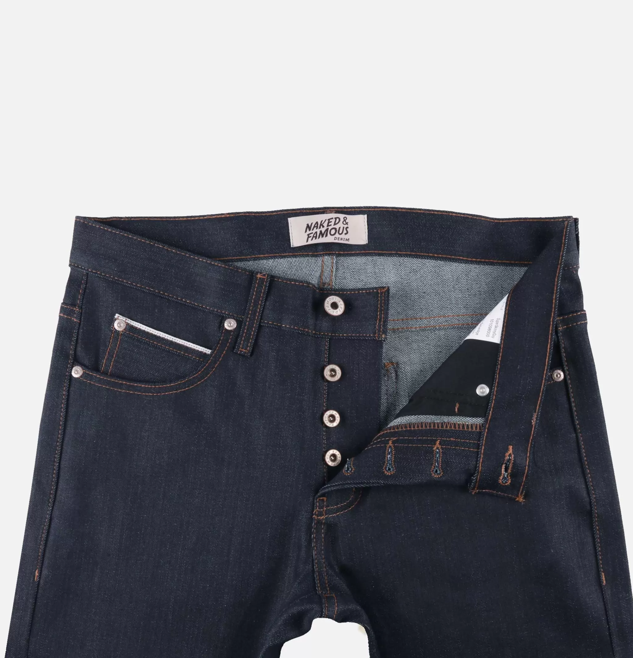 NAKED & FAMOUS Jeans | Jean Superguy Nightshade Indigo