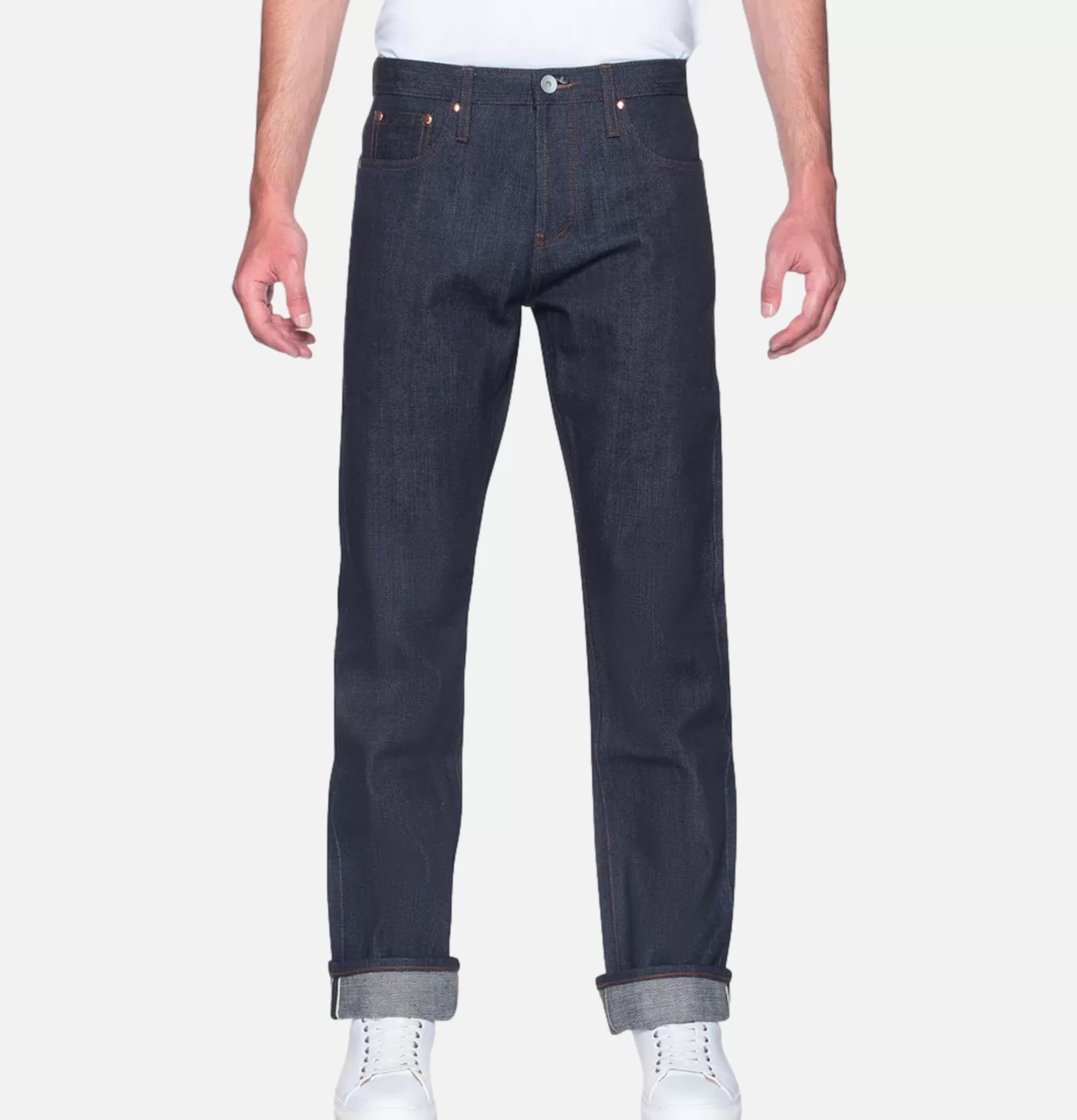 UNBRANDED BRAND Jeans | Jean UB321 Straight 21oz Indigo