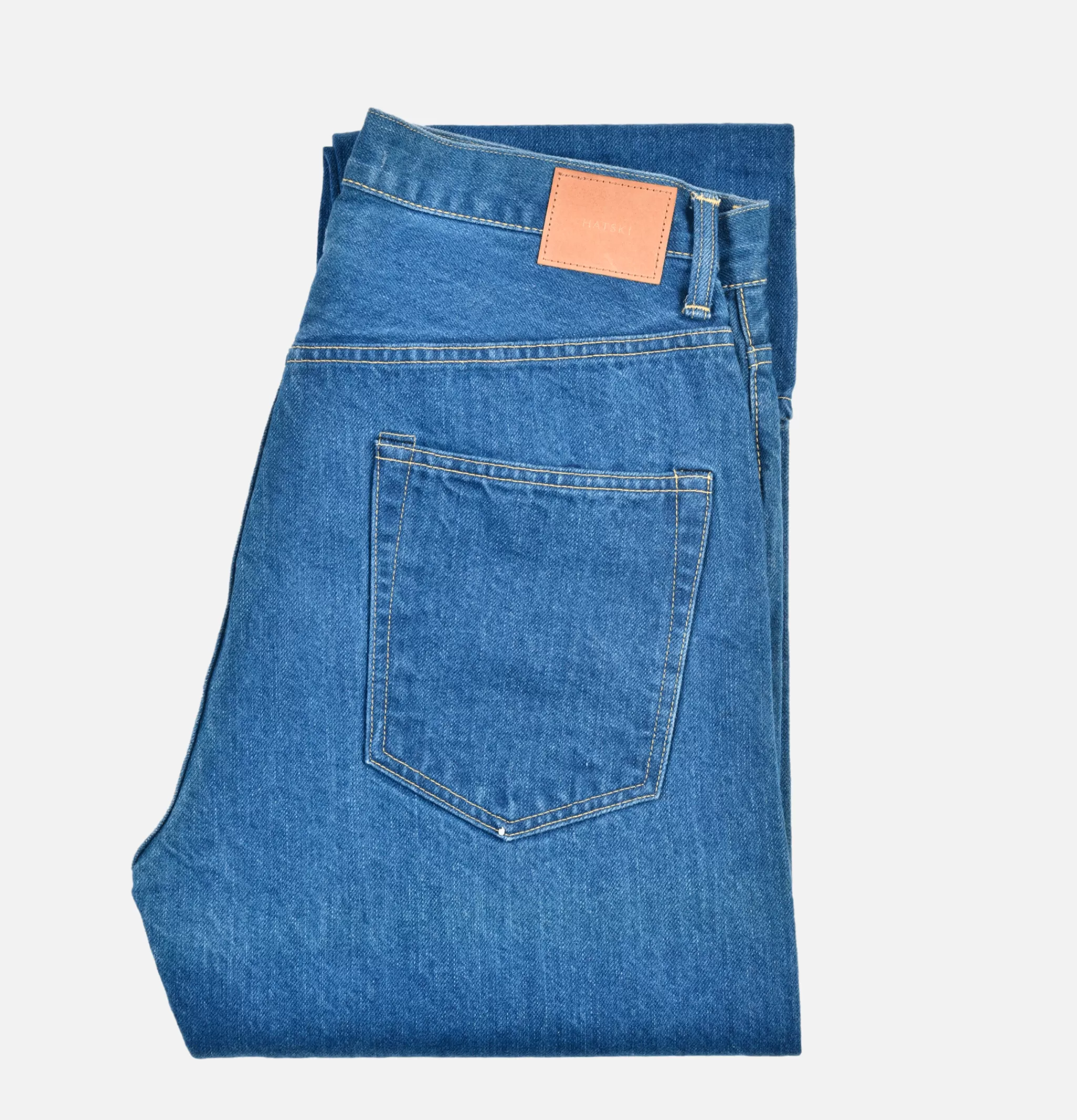 HATSKI Jeans | Jeans 22004 Straight Washi Use