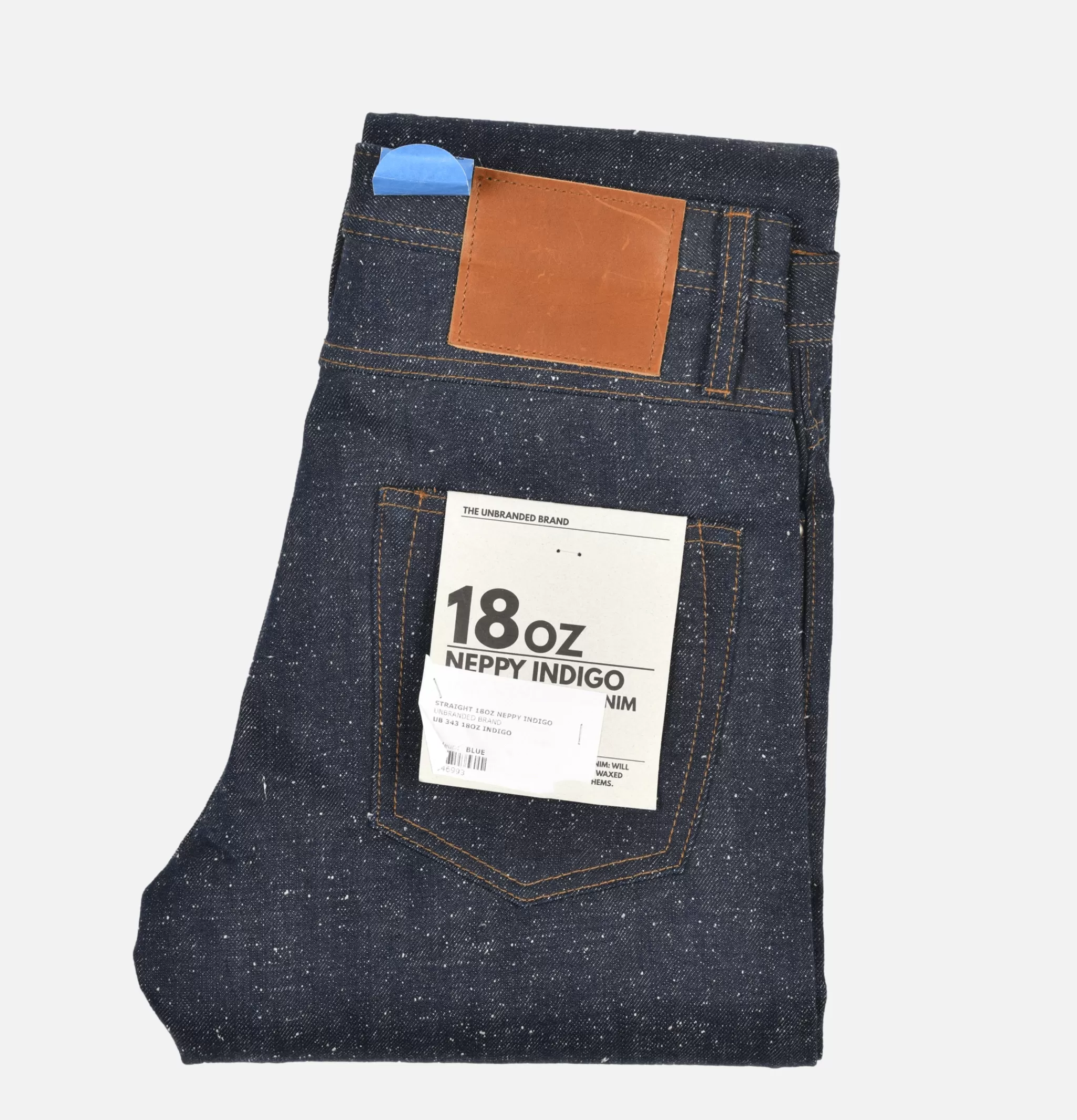 UNBRANDED BRAND Jeans | Jeans 343 Straight18oz Neppy Indigo