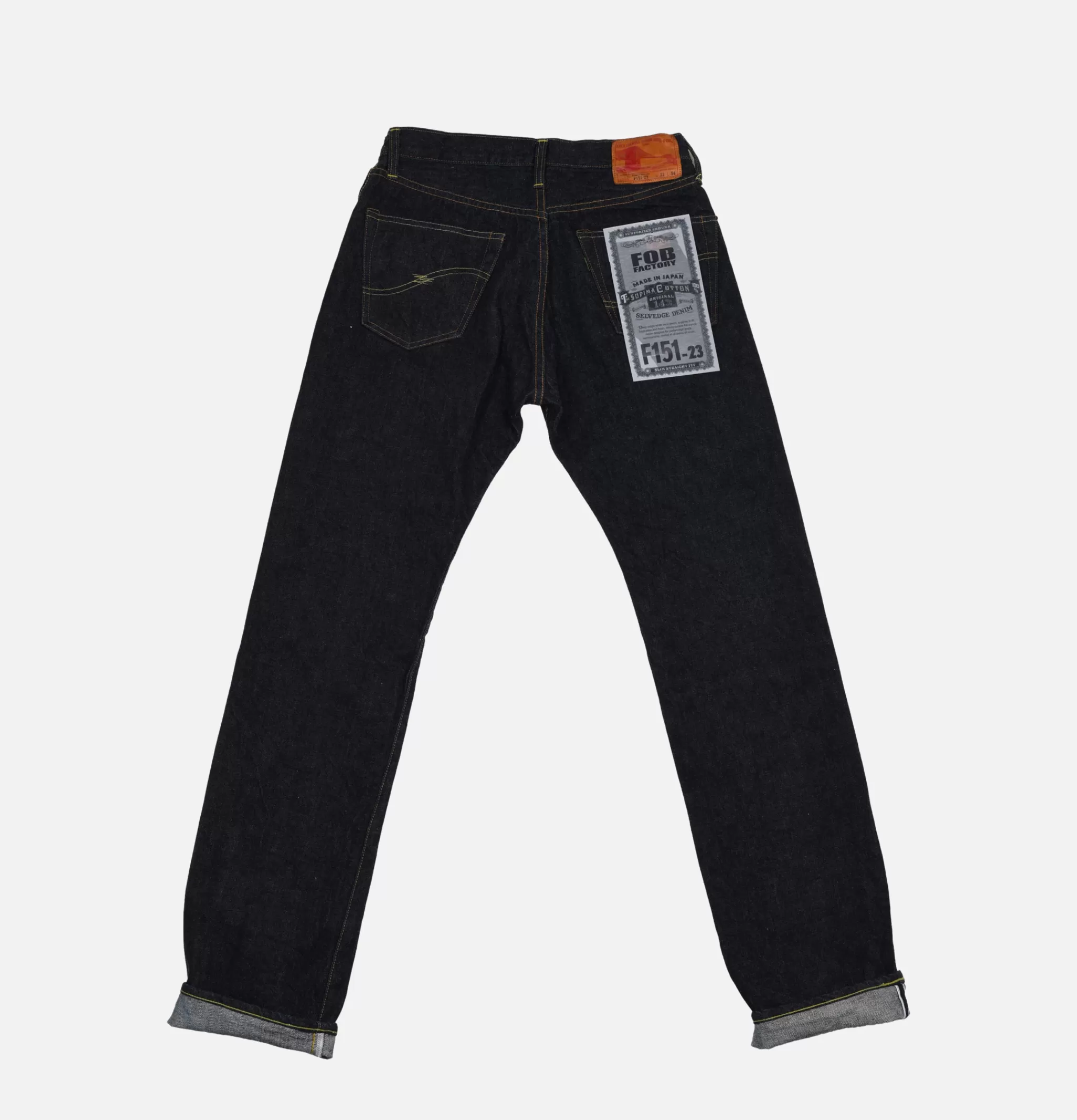 FOB FACTORY Jeans | Jeans F151 One Wash