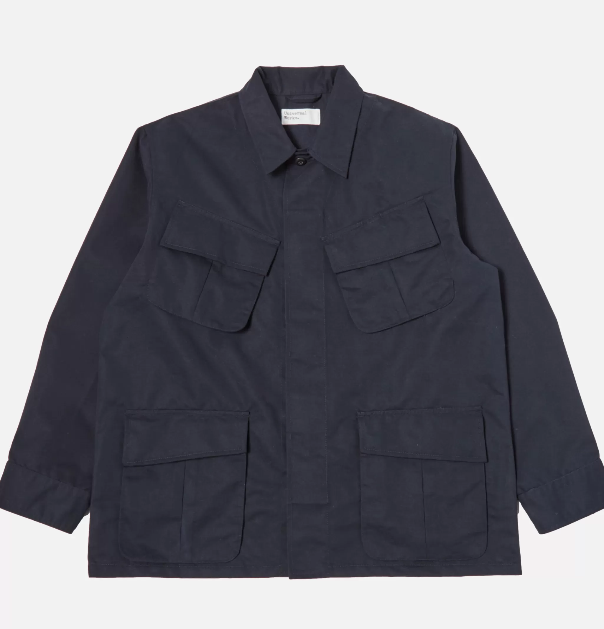 UNIVERSAL WORKS Vestes | Jungle Jacket Polytech Navy