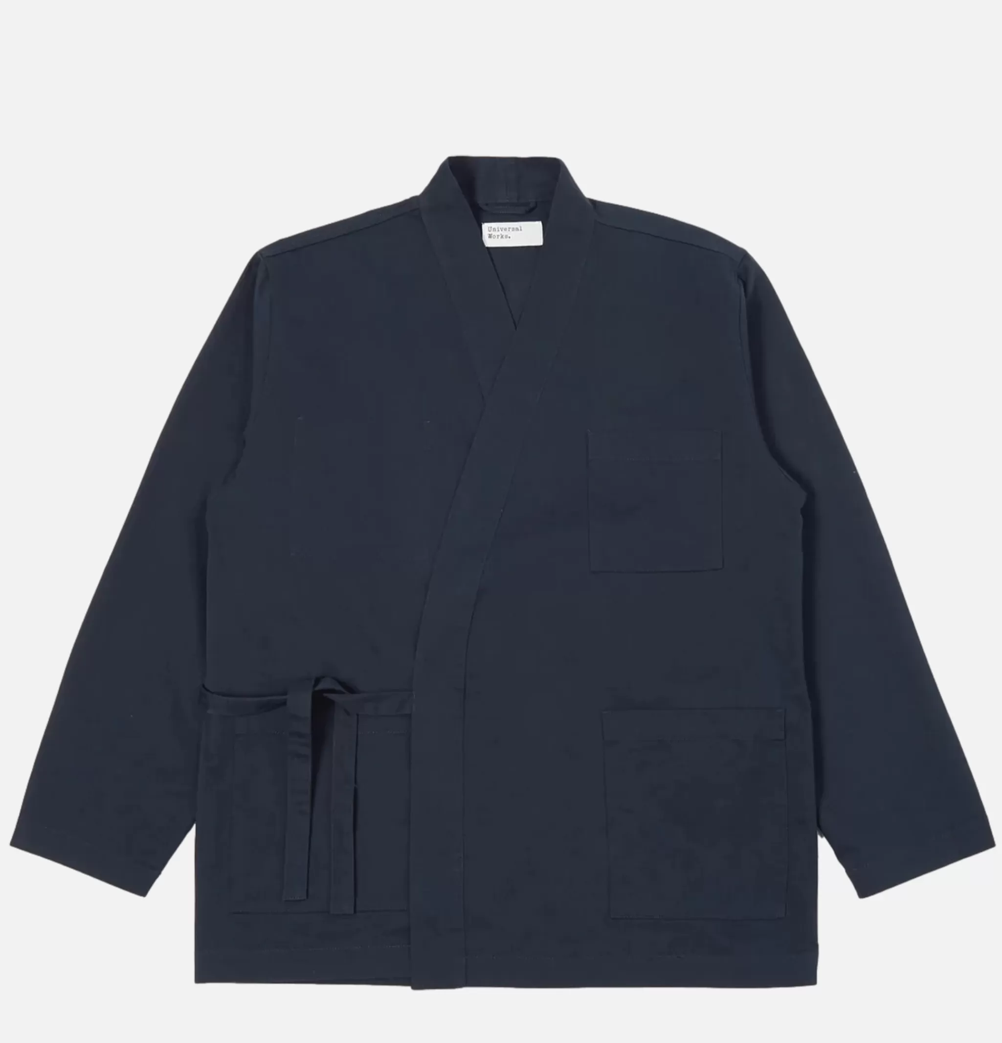 UNIVERSAL WORKS Vestes | Kyoto Work Jacket Twill Navy